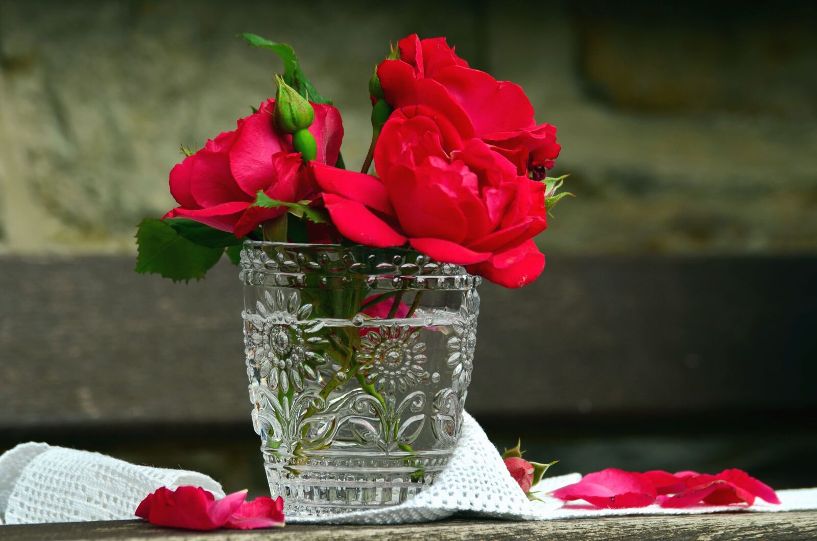 Nikon D5100 sample photo. Vase, flower, rose, still photography