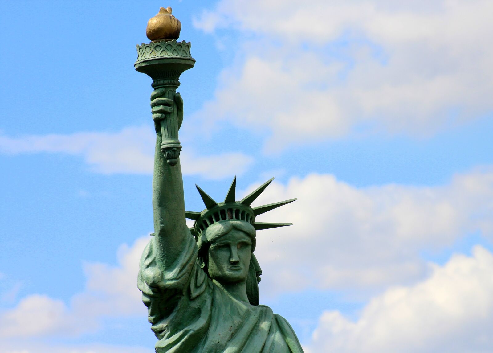 Canon EOS 1200D (EOS Rebel T5 / EOS Kiss X70 / EOS Hi) sample photo. Statue of liberty, the photography