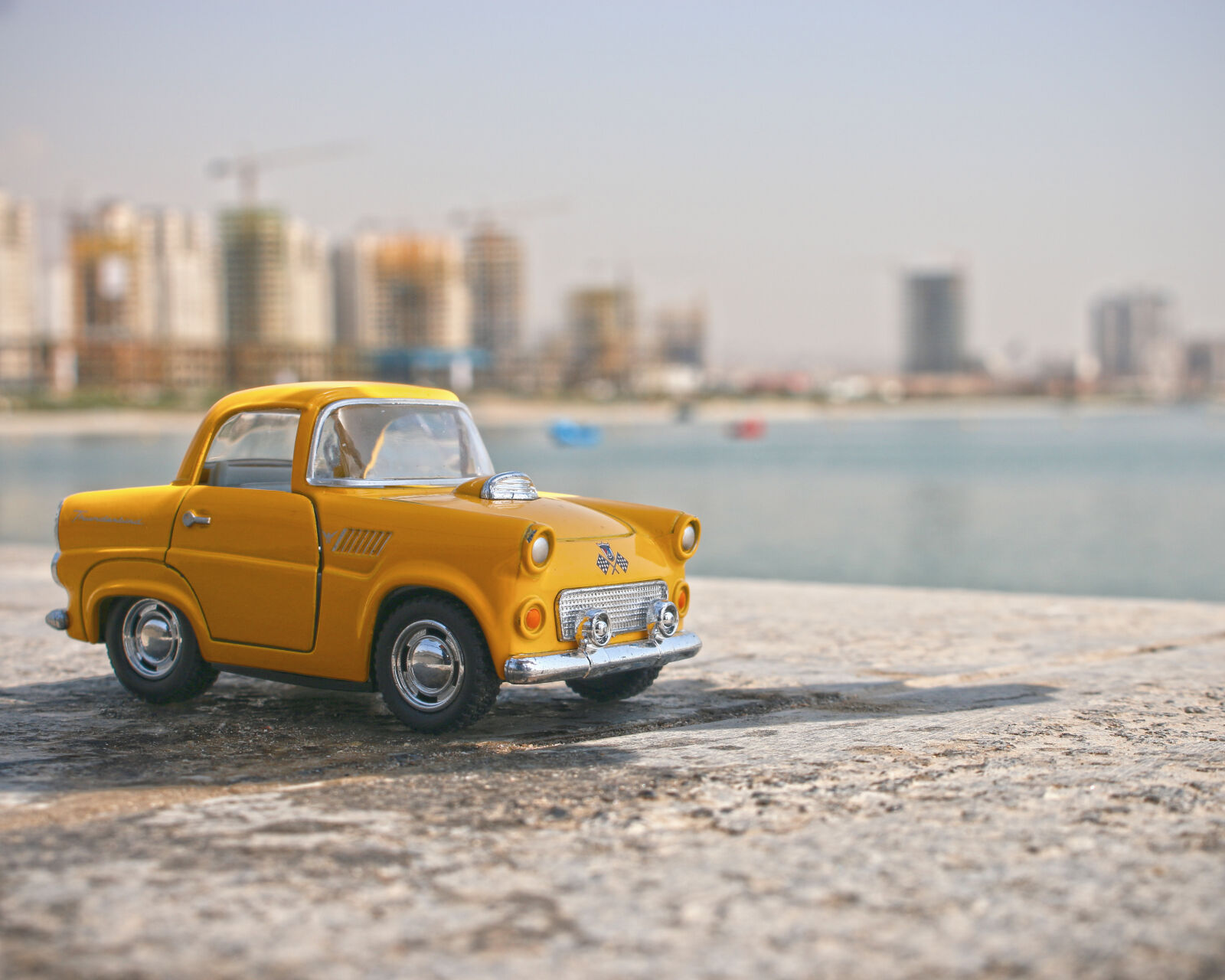 Canon EOS 70D sample photo. Buildings, macro, miniature, toy photography