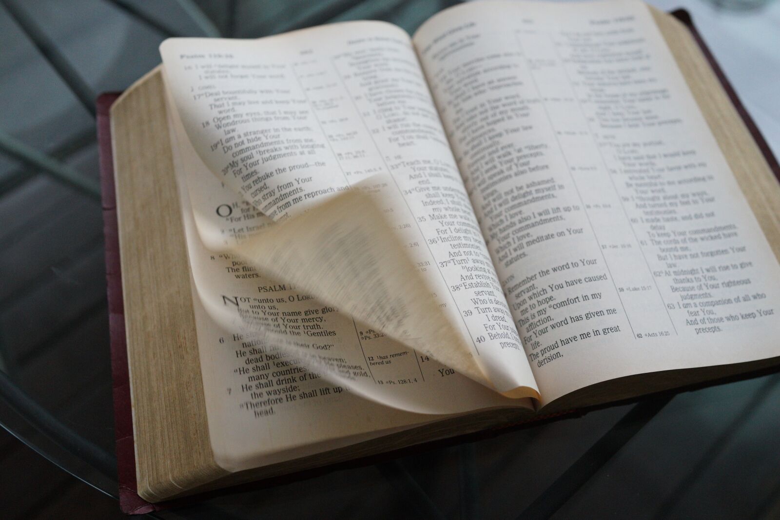 Sony Cyber-shot DSC-RX1R sample photo. Bible, windy, flying pages photography