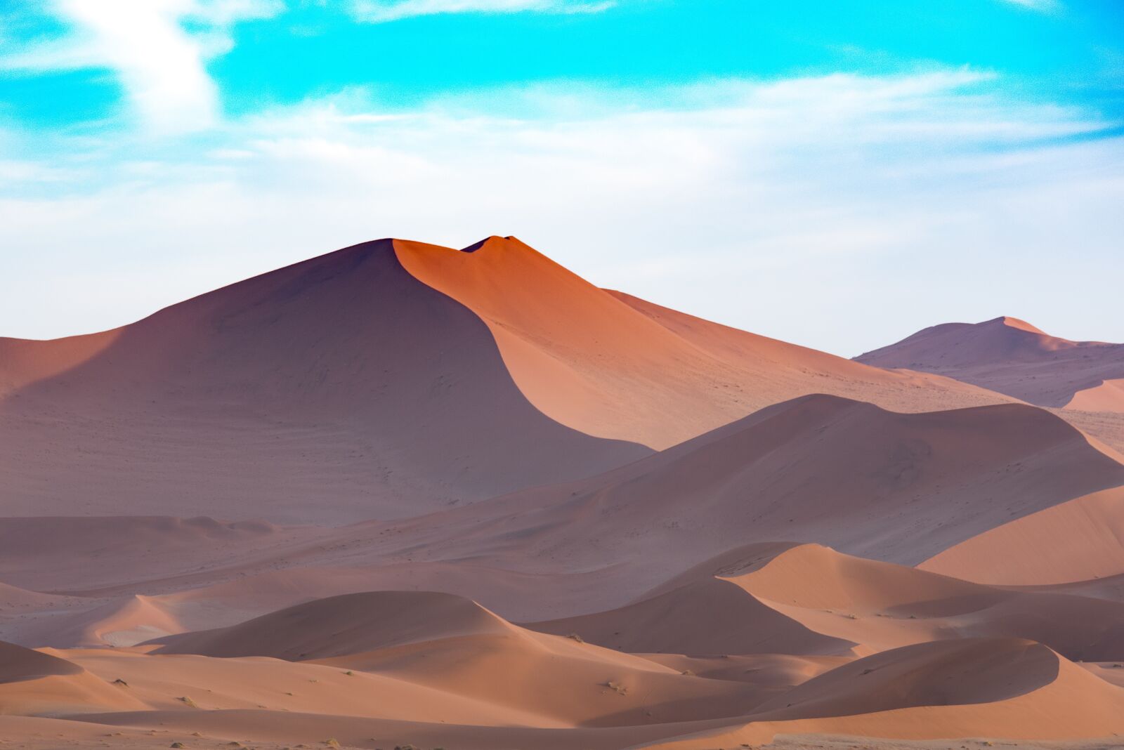 Nikon D810 sample photo. Africa, sand dune, desert photography