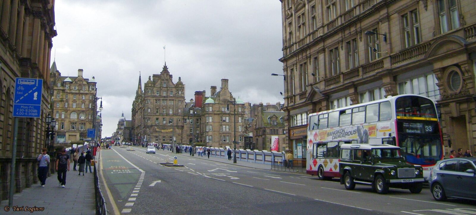 Samsung Digimax S700 / Kenox S700 / Digimax Cyber 730 sample photo. Edinburgh, scotland, united, kingdom photography