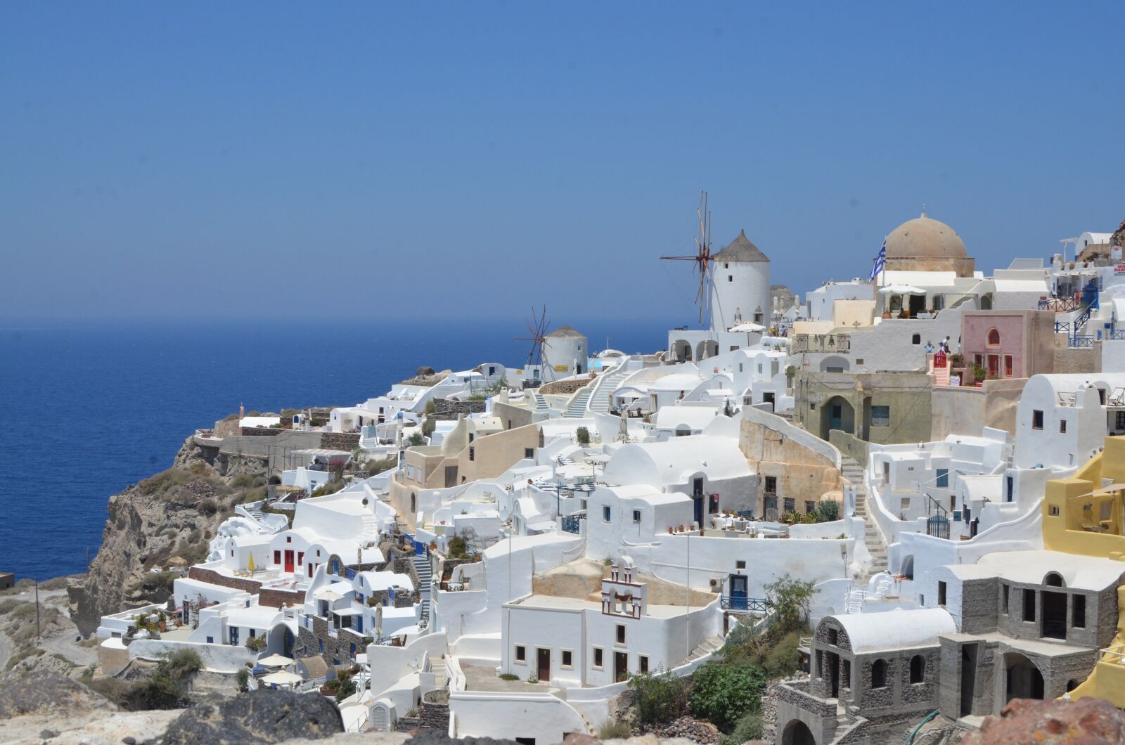 Nikon D7000 sample photo. Santorini, greece, sea photography