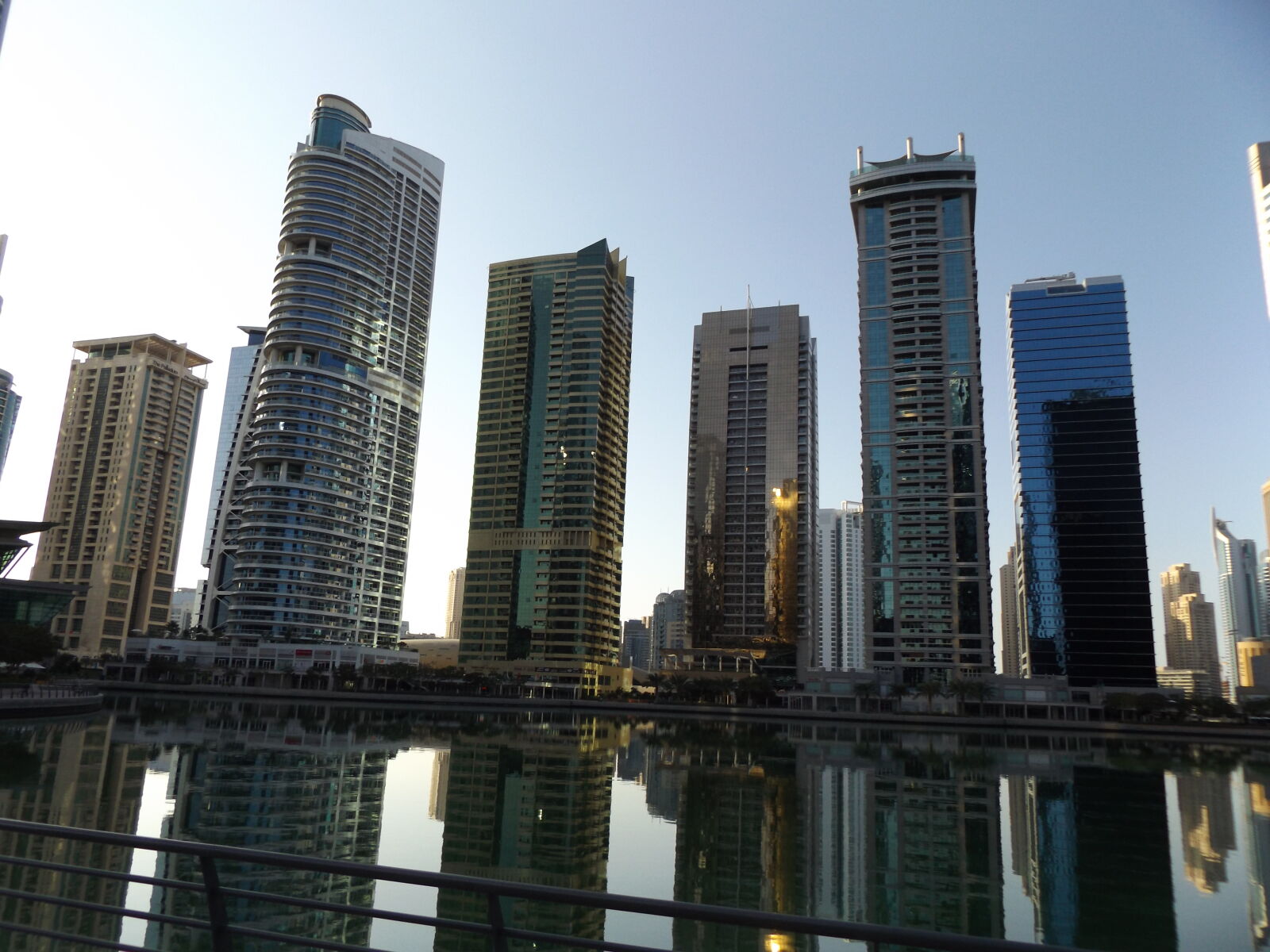 Fujifilm FinePix S8600 sample photo. Dubai, skyline, skyscrapers photography