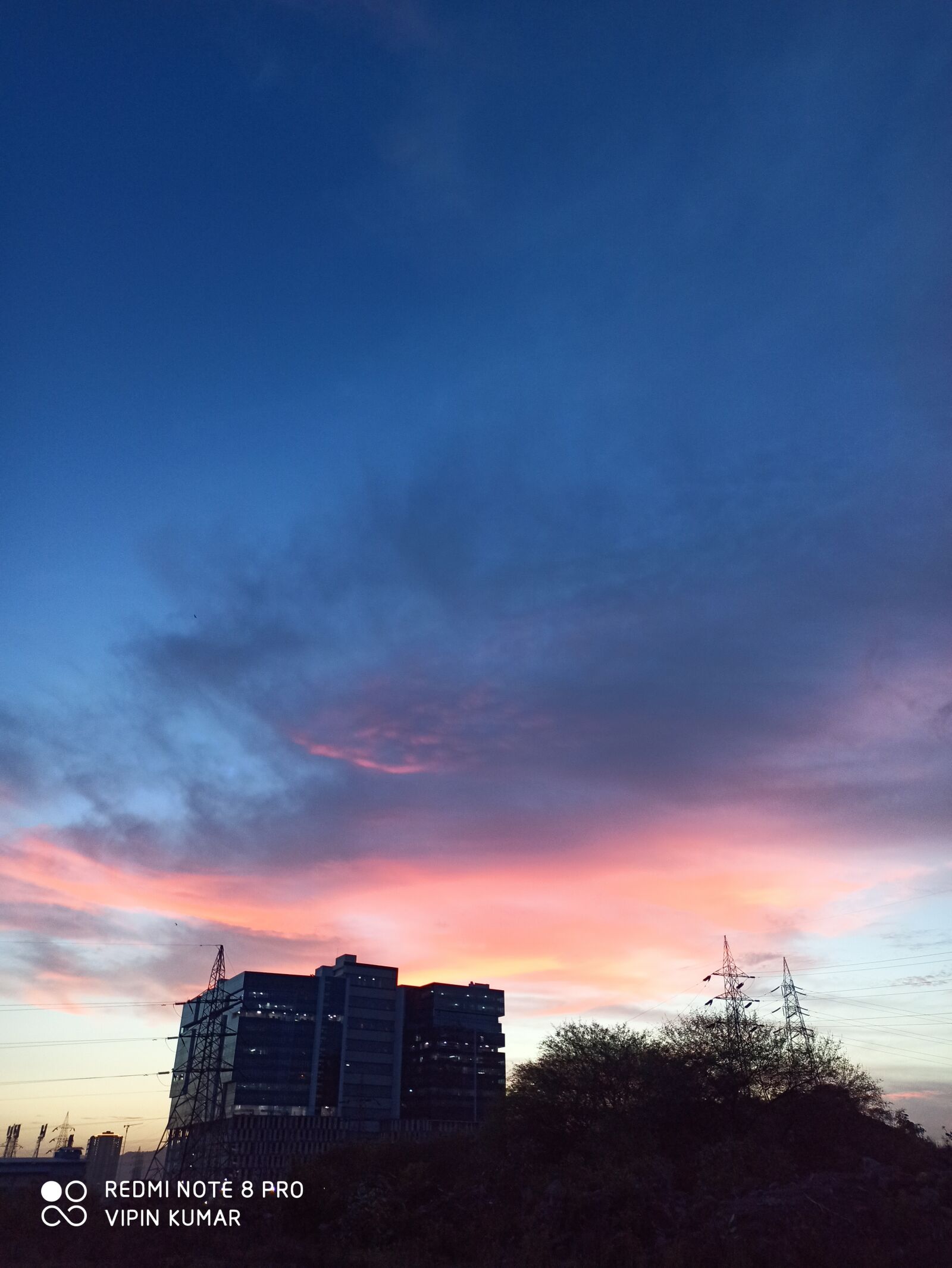 Xiaomi Redmi Note 8 Pro sample photo. Clouds, sunset, mumbai sunset photography