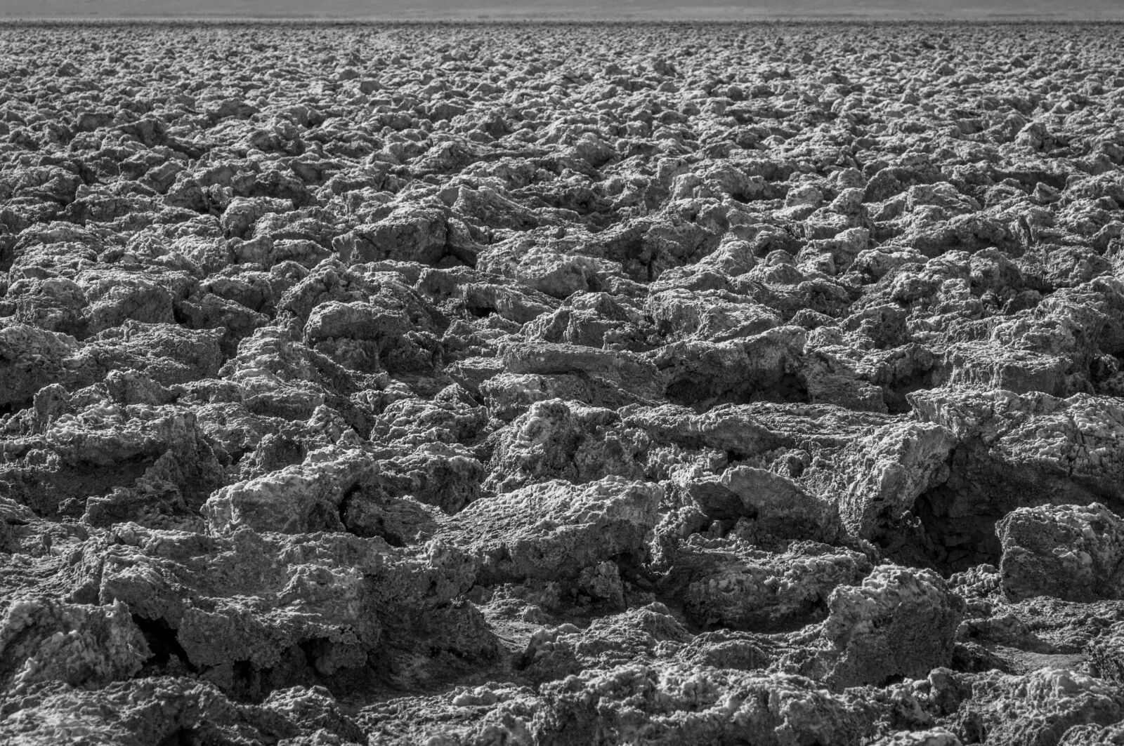 Nikon D90 sample photo. Devils golf course, rock photography