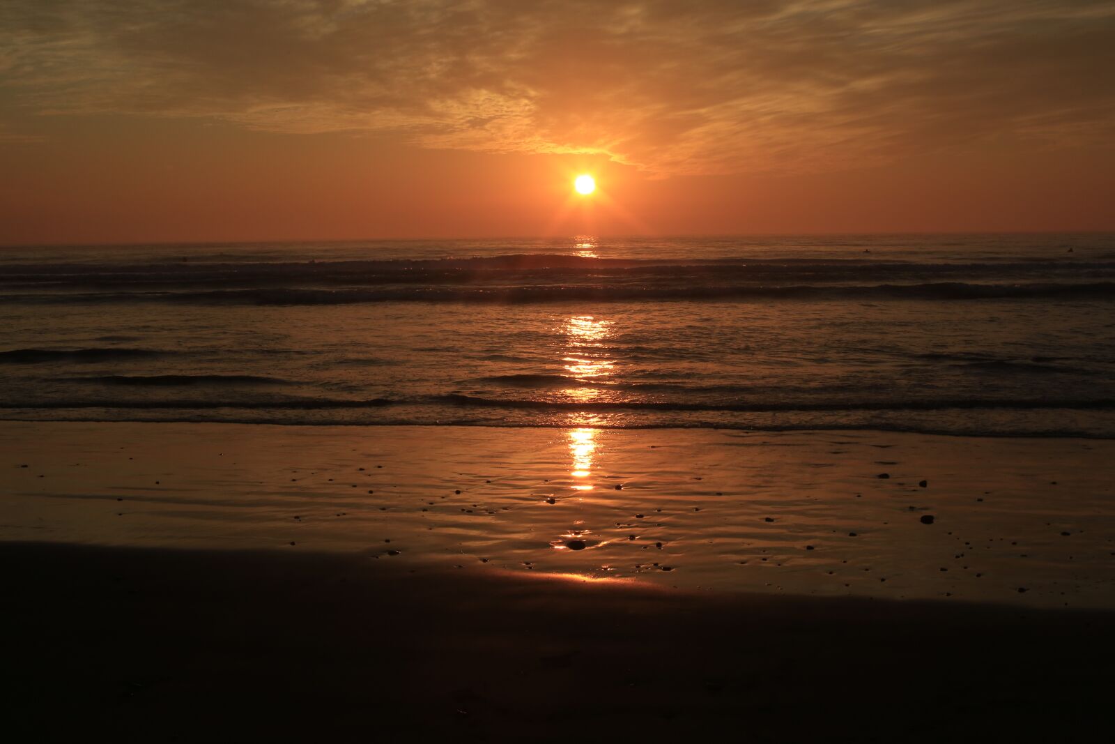 Canon EF 50mm F1.4 USM sample photo. Sunset, sea, peaceful photography