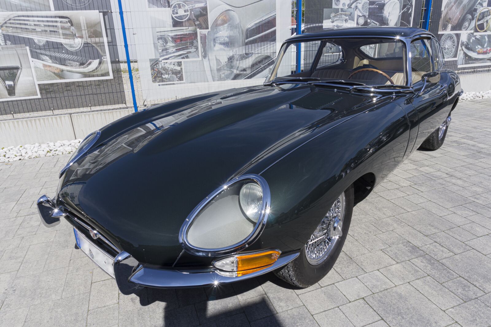 Sony a6000 sample photo. Auto, jaguar, oldtimer photography
