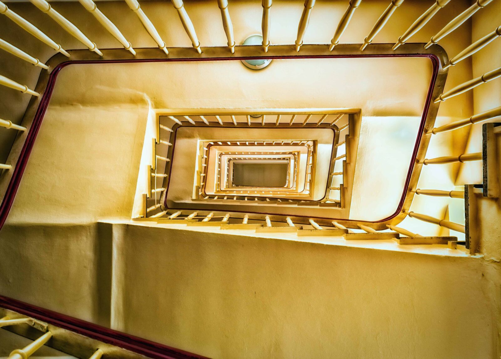 Nikon D3300 sample photo. Architecture, staircase, fence, building photography