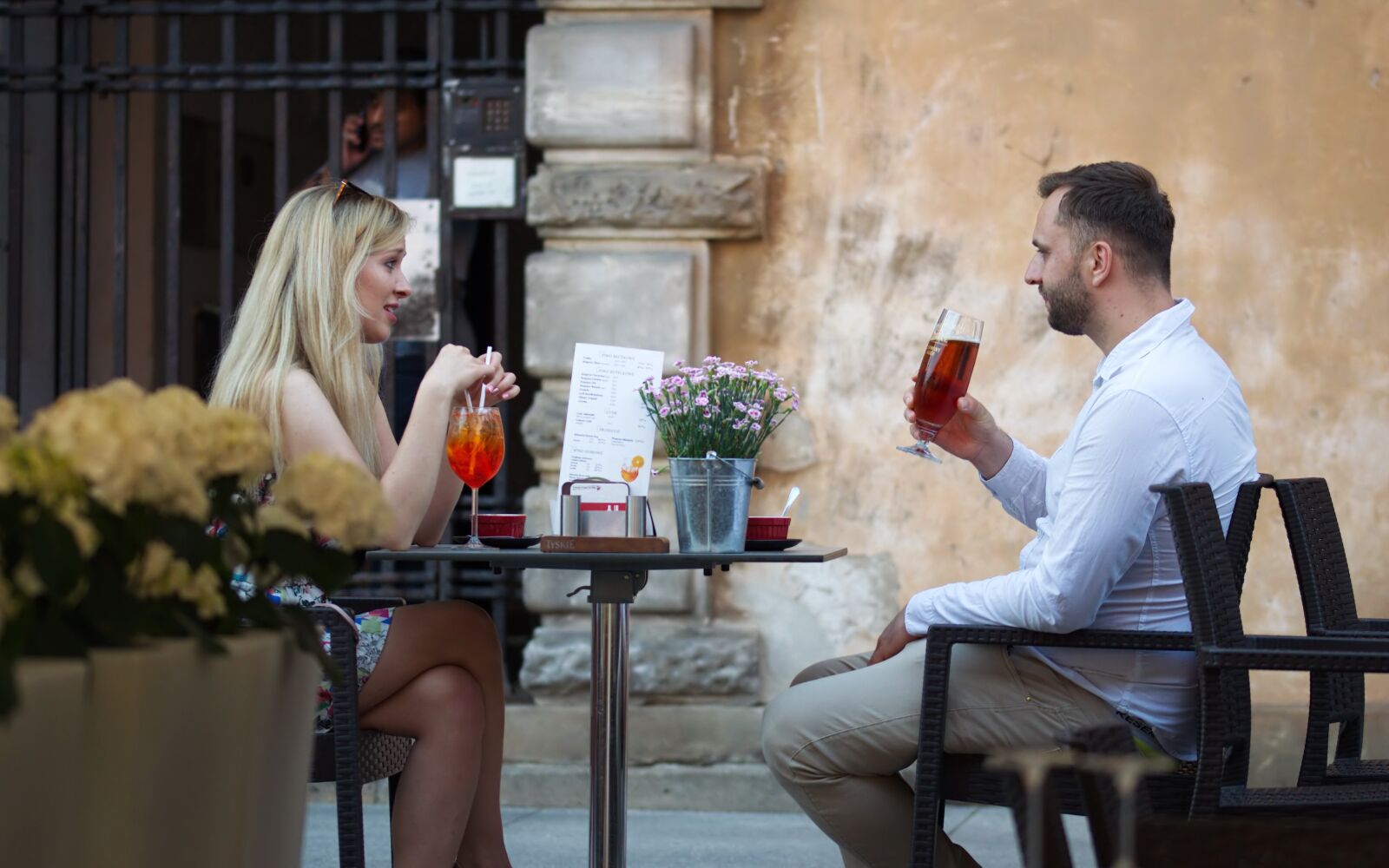 Nikon D5100 sample photo. Couple, young people, people photography