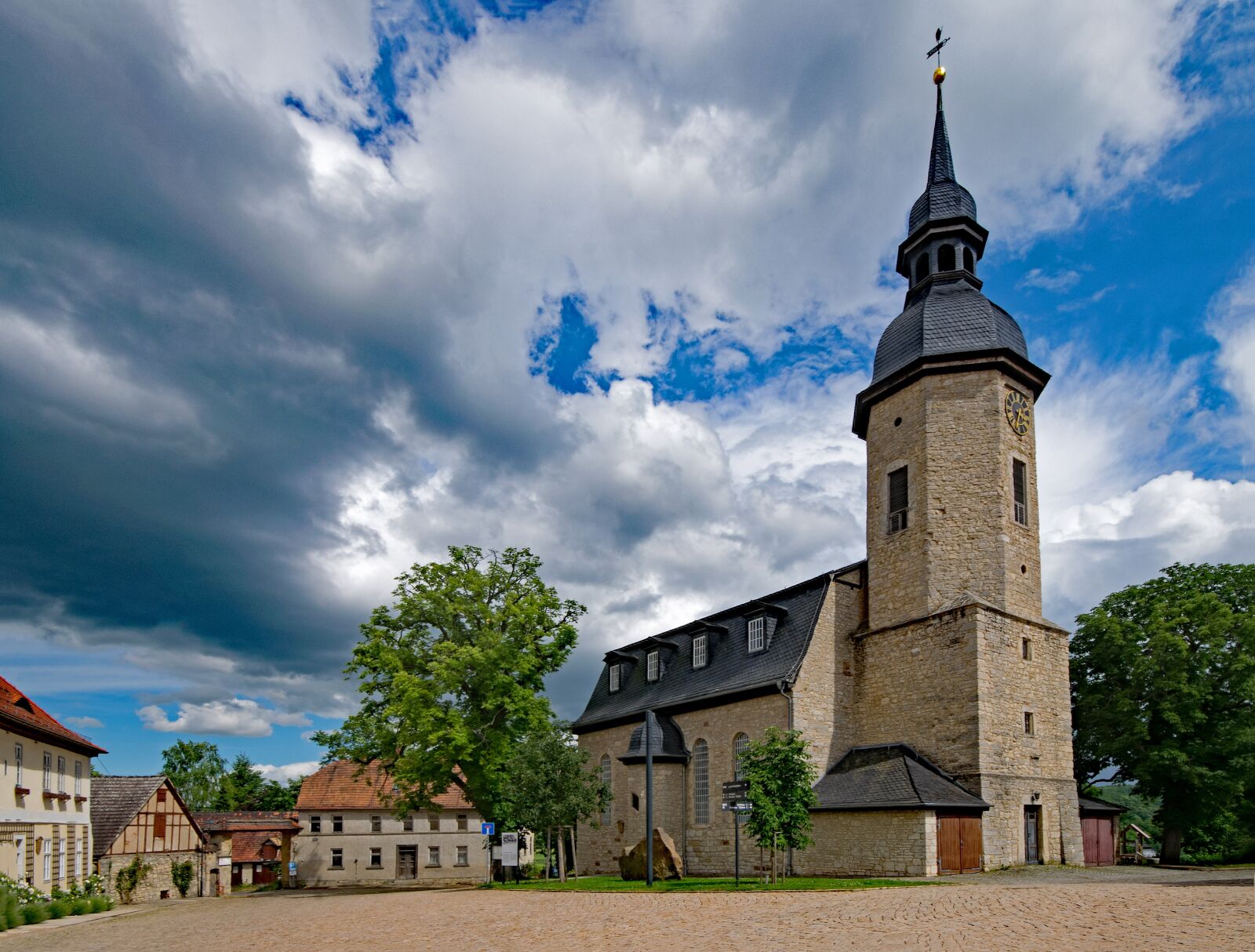 Nikon D5300 sample photo. St jacobi, church, dornburg photography