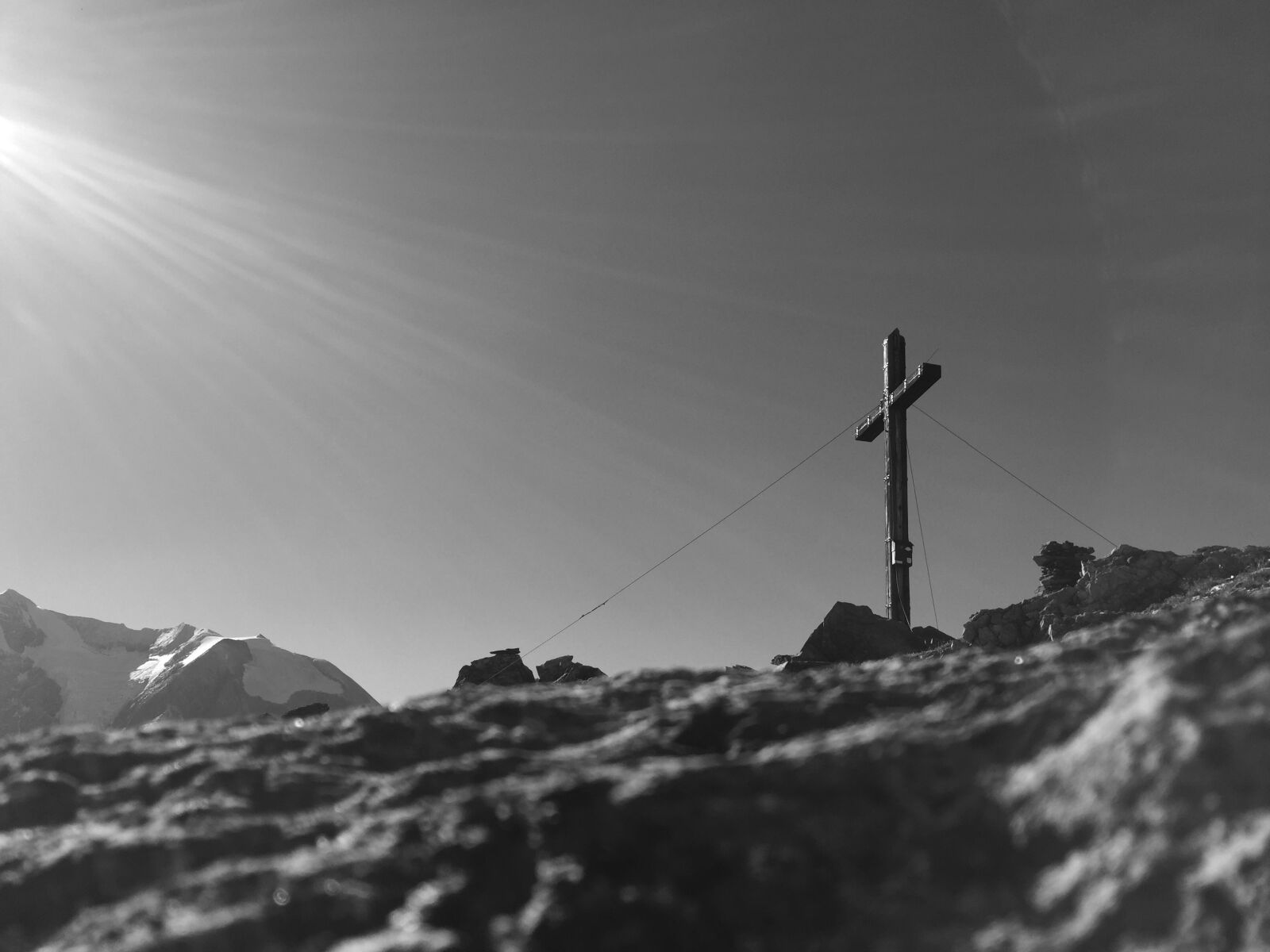 Apple iPhone 6 sample photo. Rotbachlspitz, mountains, summit photography