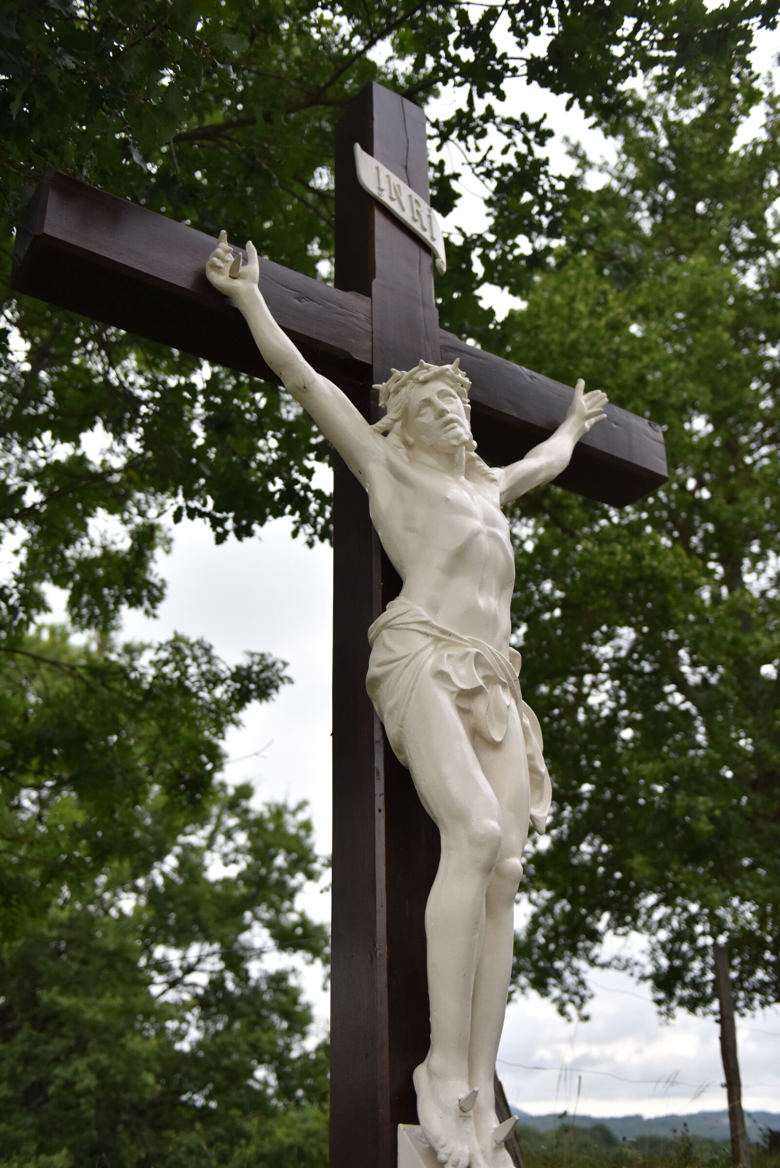 Nikon D810 sample photo. Christ, cross, religion photography