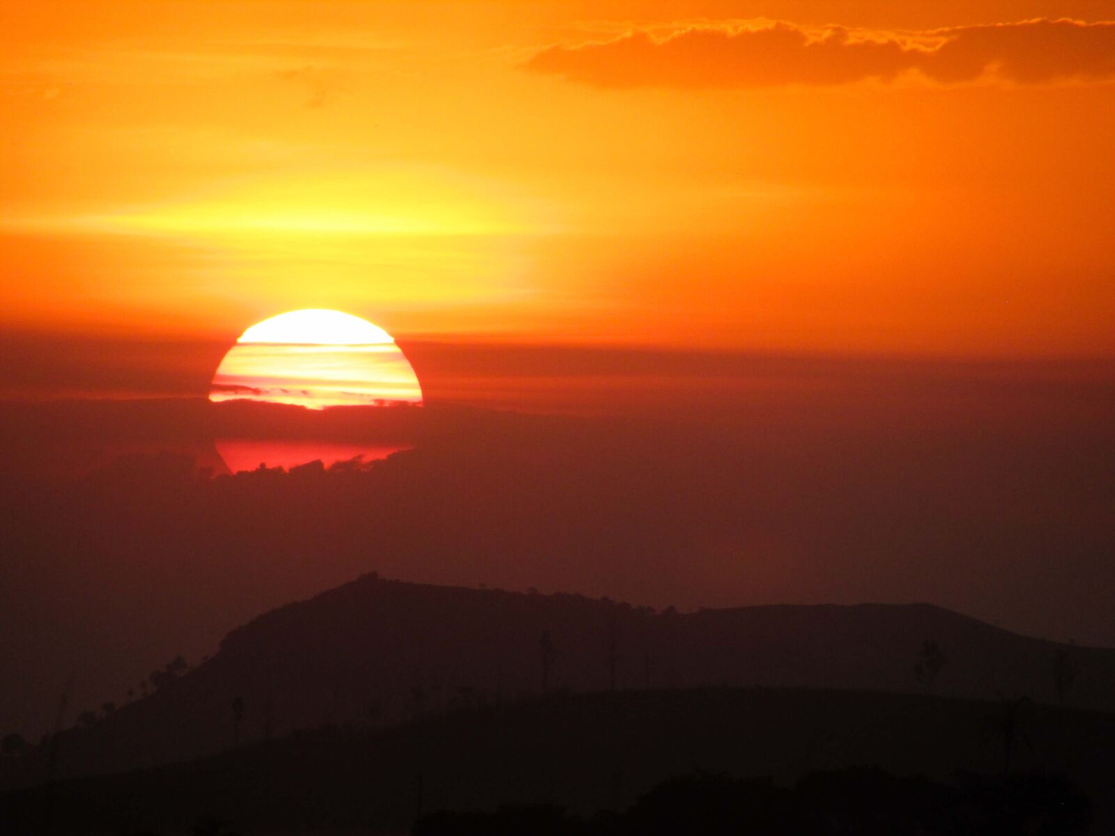 Canon PowerShot SX400 IS sample photo. Sunset, horizon, nature photography