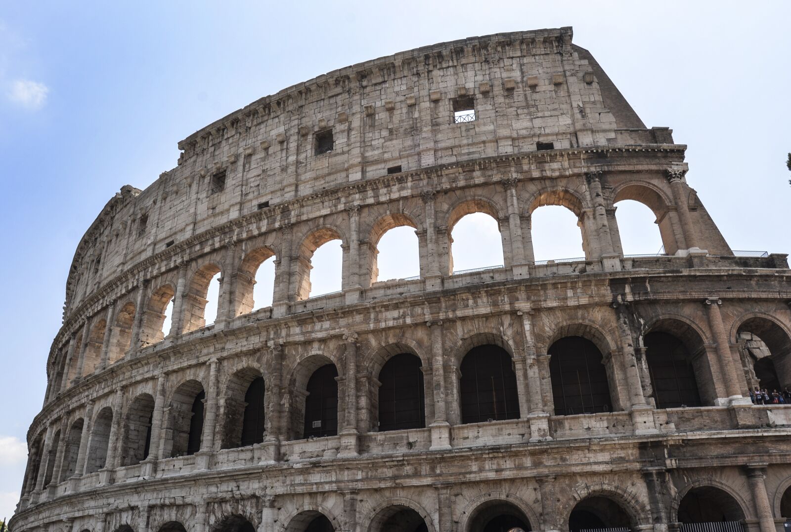 Nikon D610 sample photo. Italy, rome, coliseum photography