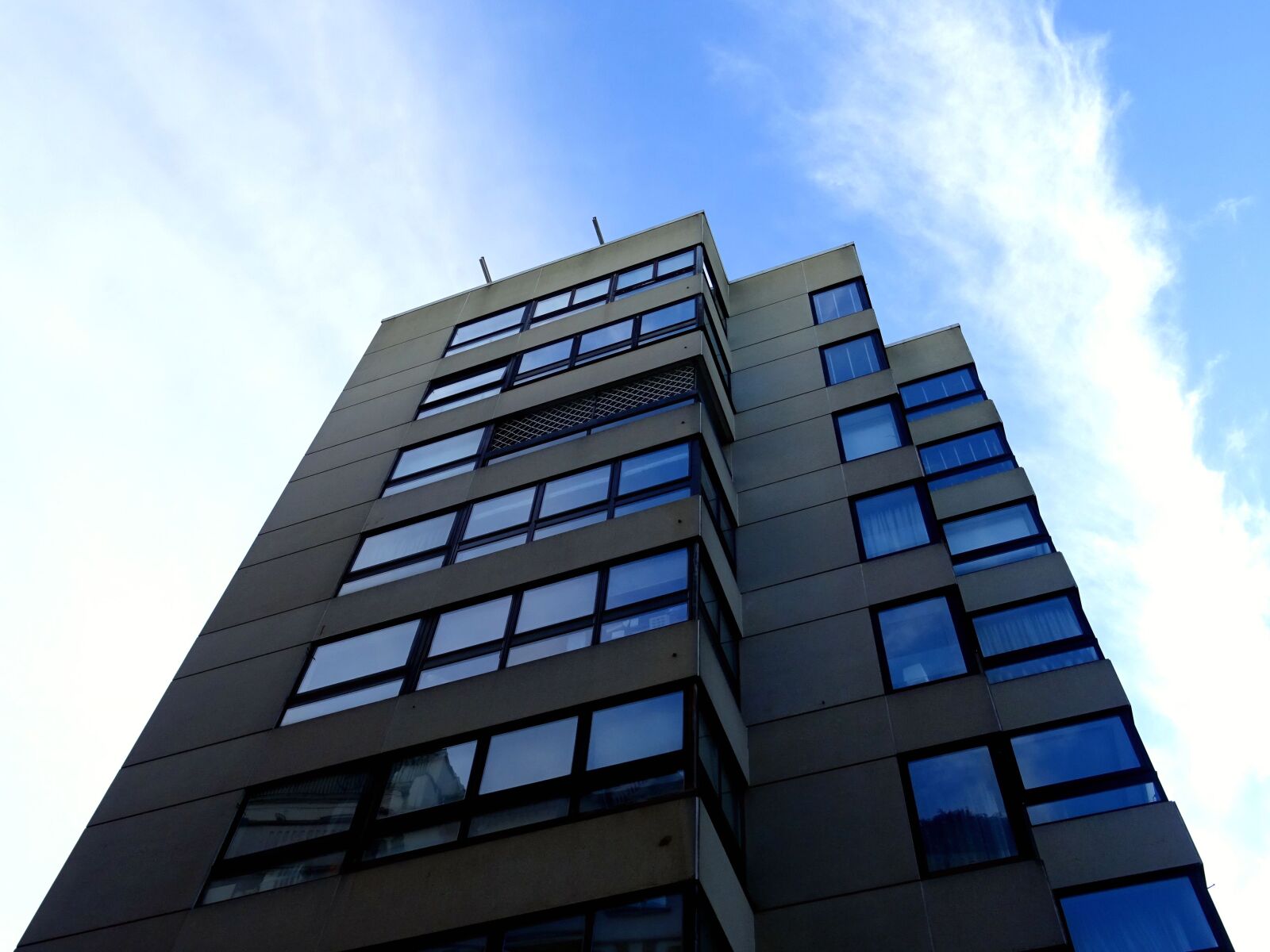 Sony DSC-HX60 sample photo. Architectural, design, architecture, building photography