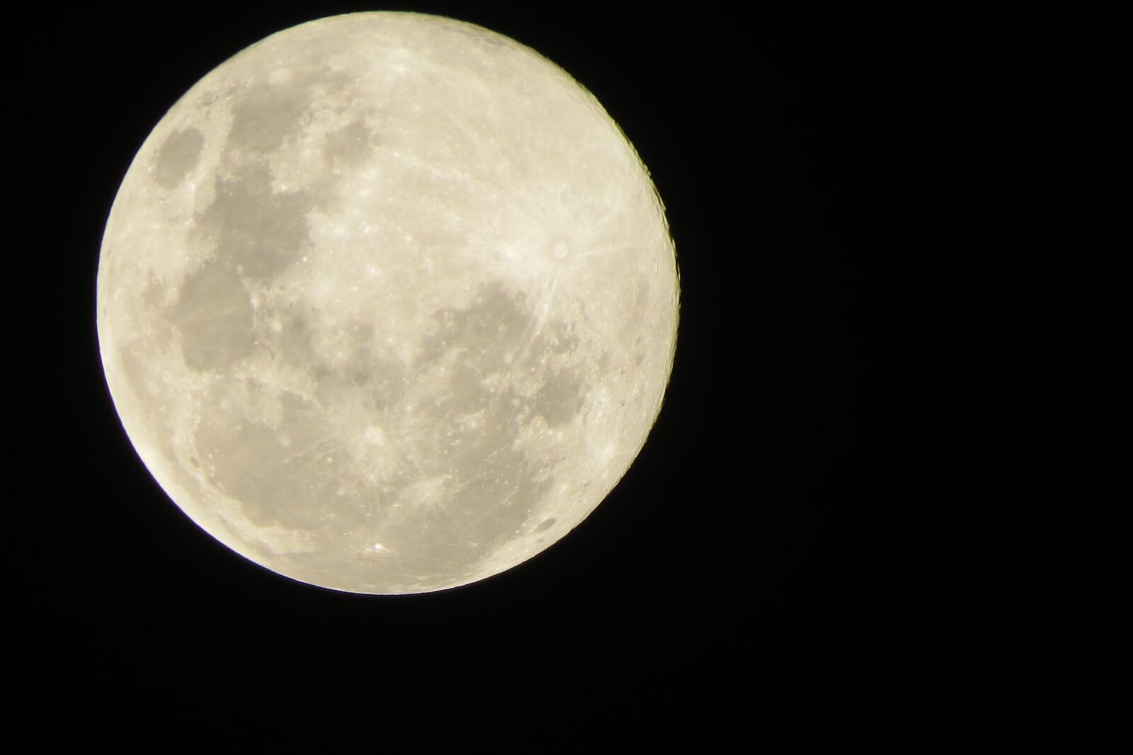 Canon PowerShot SX50 HS sample photo. Moon, night, moonlight photography