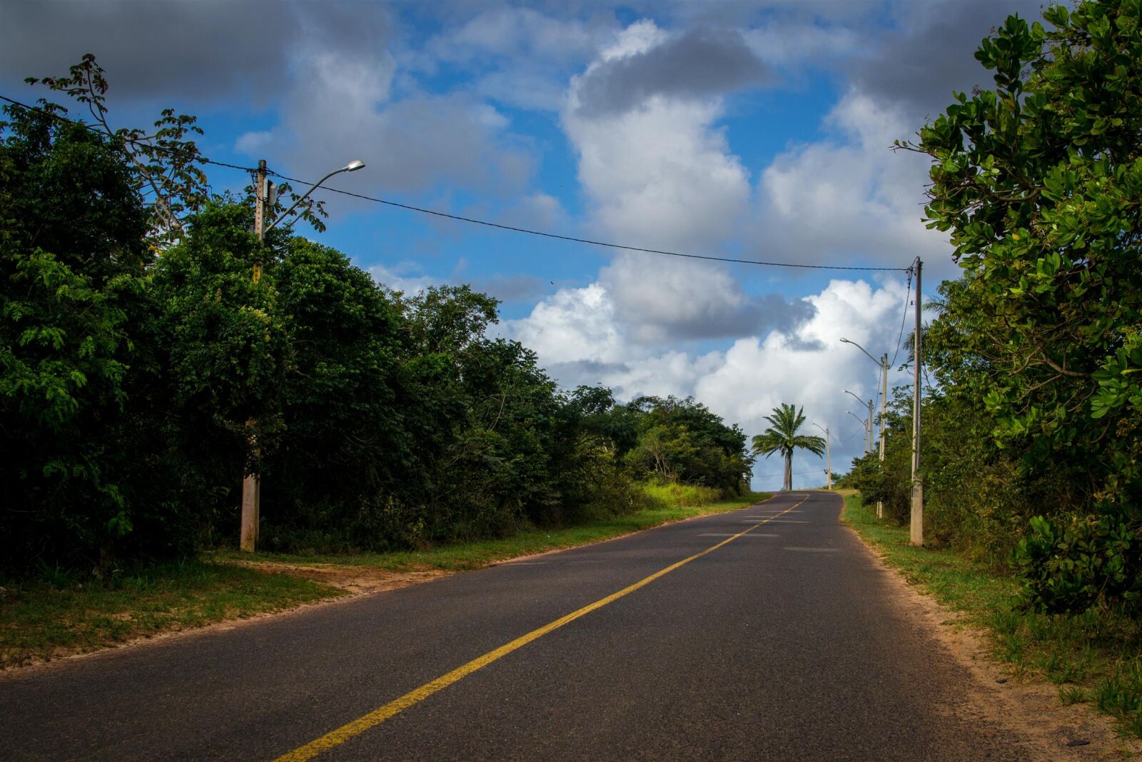 Nikon D3100 sample photo. 35mm, bahia, road photography