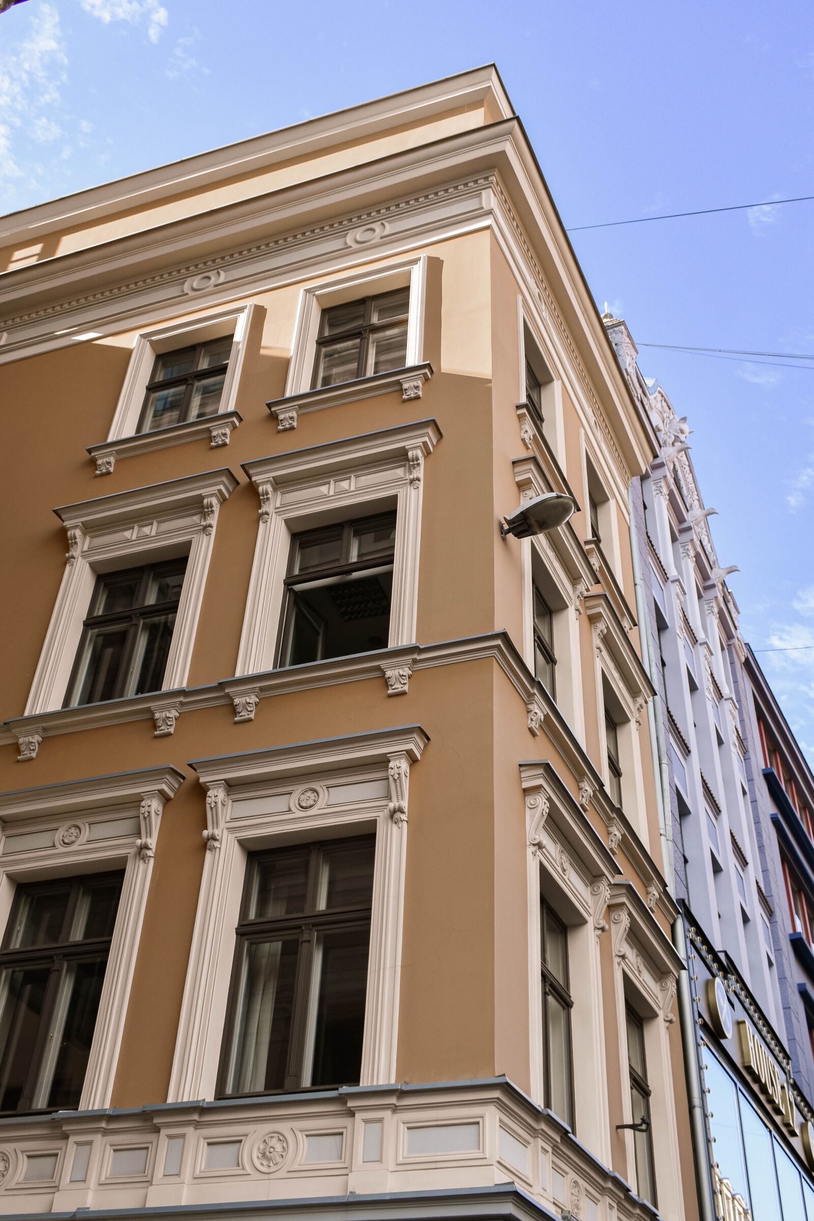 Nikon D3400 sample photo. Riga, old town, latvia photography