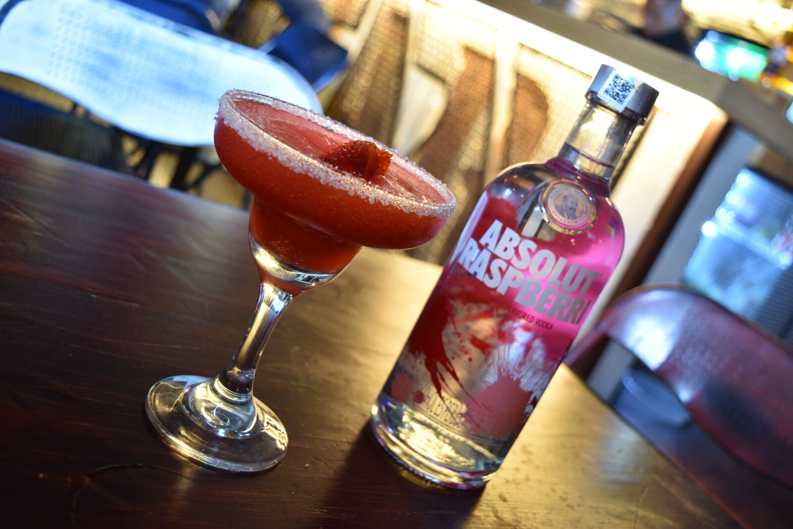 Nikon D5500 sample photo. Daikiri, vodka, absolut, cocktail photography