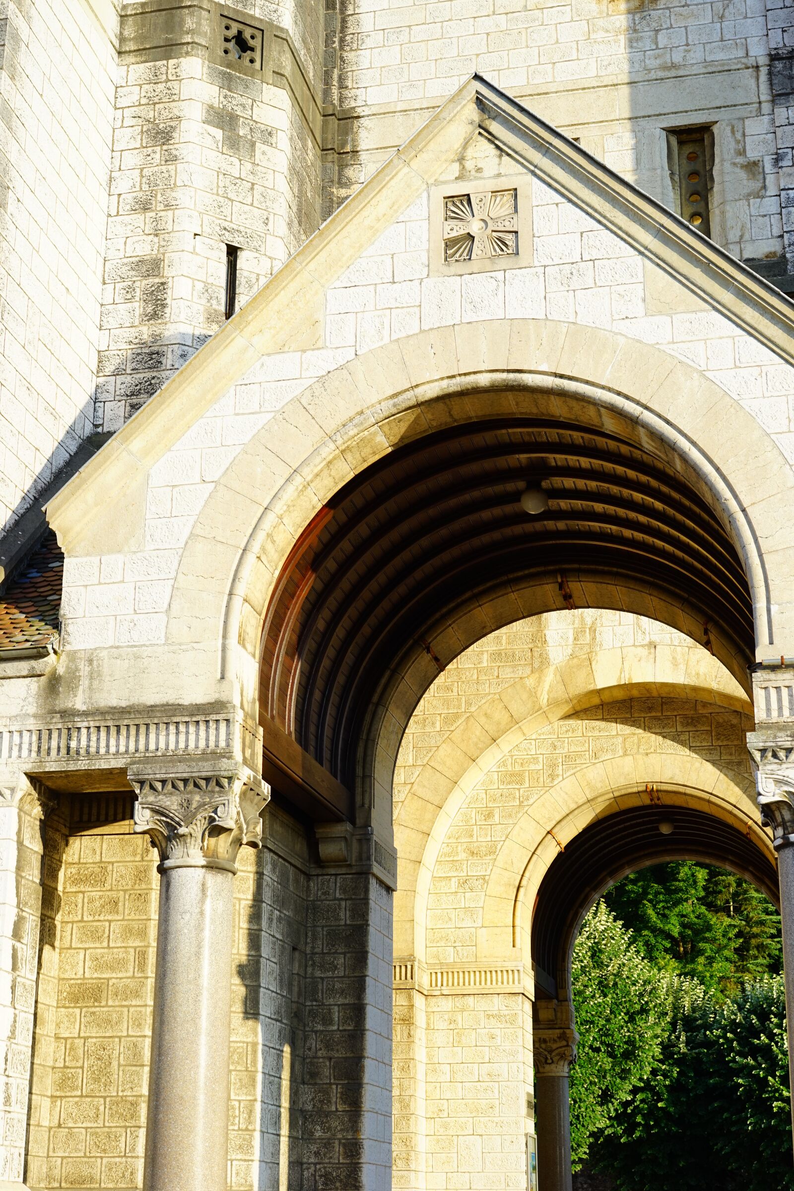 Sony a7 + Sony Sonnar T* FE 55mm F1.8 ZA sample photo. Wallfahrtskirche la visitation, church photography