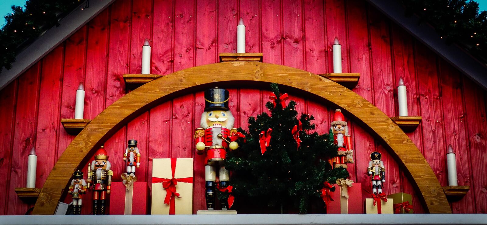 Sony Cyber-shot DSC-HX50V sample photo. Nutcracker, christmas, decoration photography