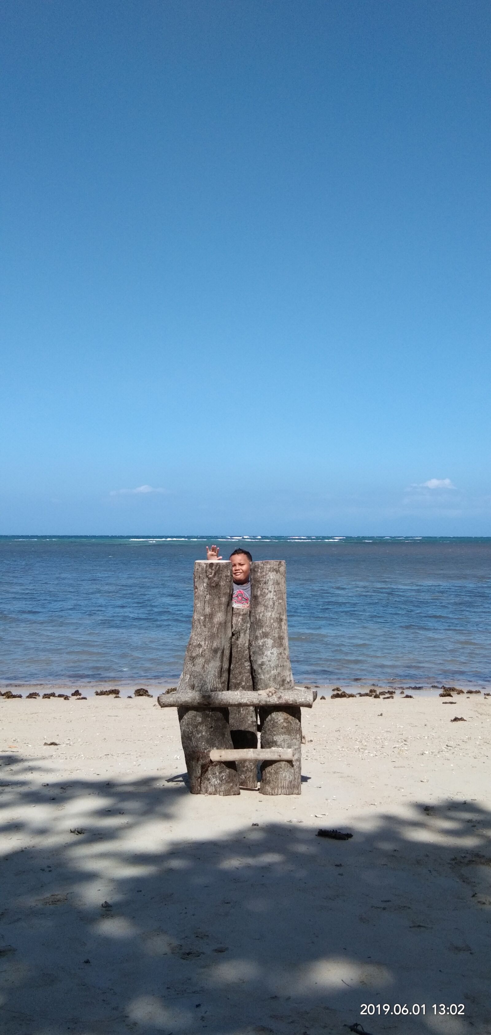 vivo 1807 sample photo. Beach, summer, sea photography