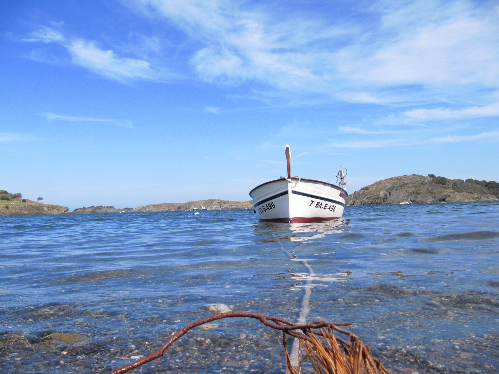 Canon PowerShot SX200 IS sample photo. Barca, gerona, sea photography