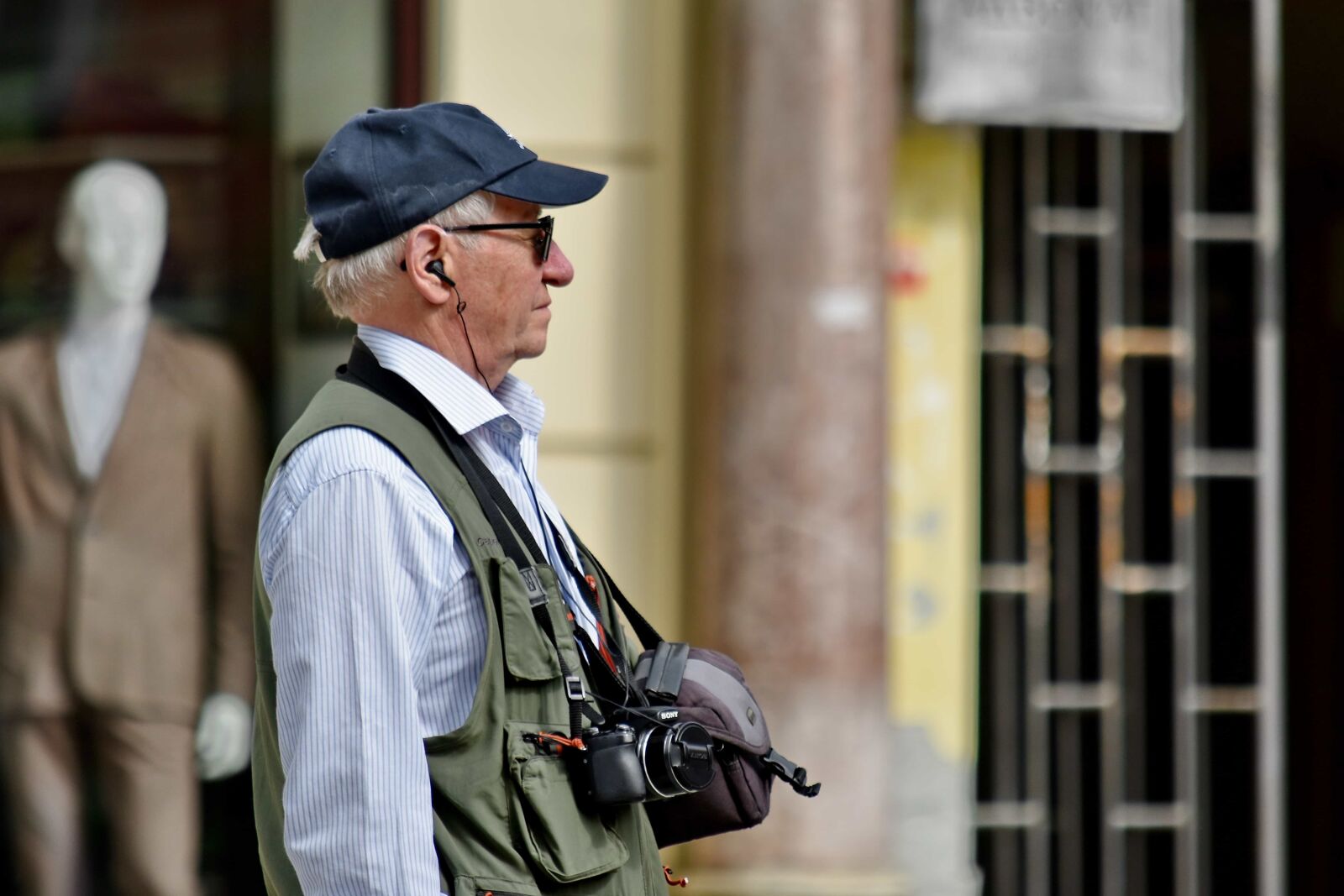 Nikon D5500 sample photo. Elder, pensioner, photographer, portrait photography