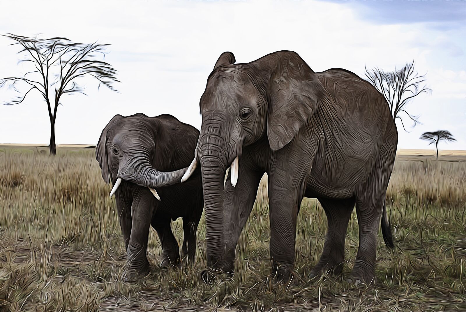 Nikon D3000 sample photo. Africa, tanzania, national park photography