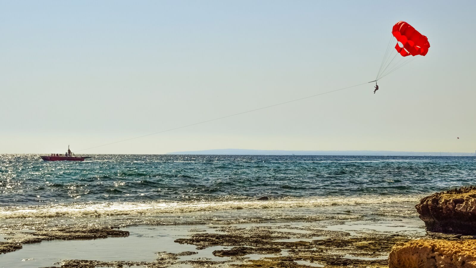 Nikon D3300 sample photo. Parachute, paragliding, balloon photography
