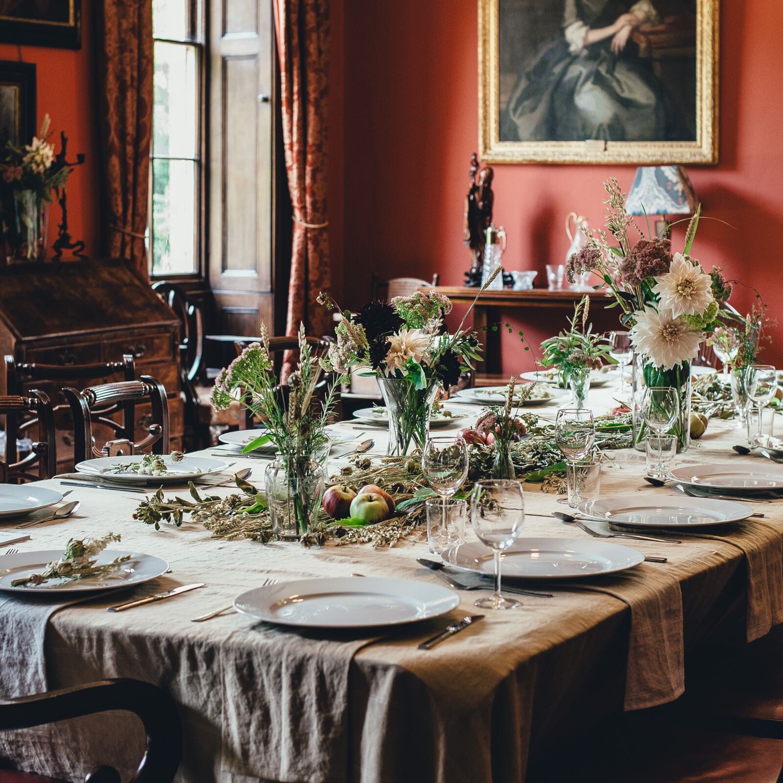 Nikon D4S sample photo. Banquet, chair, cutlery photography