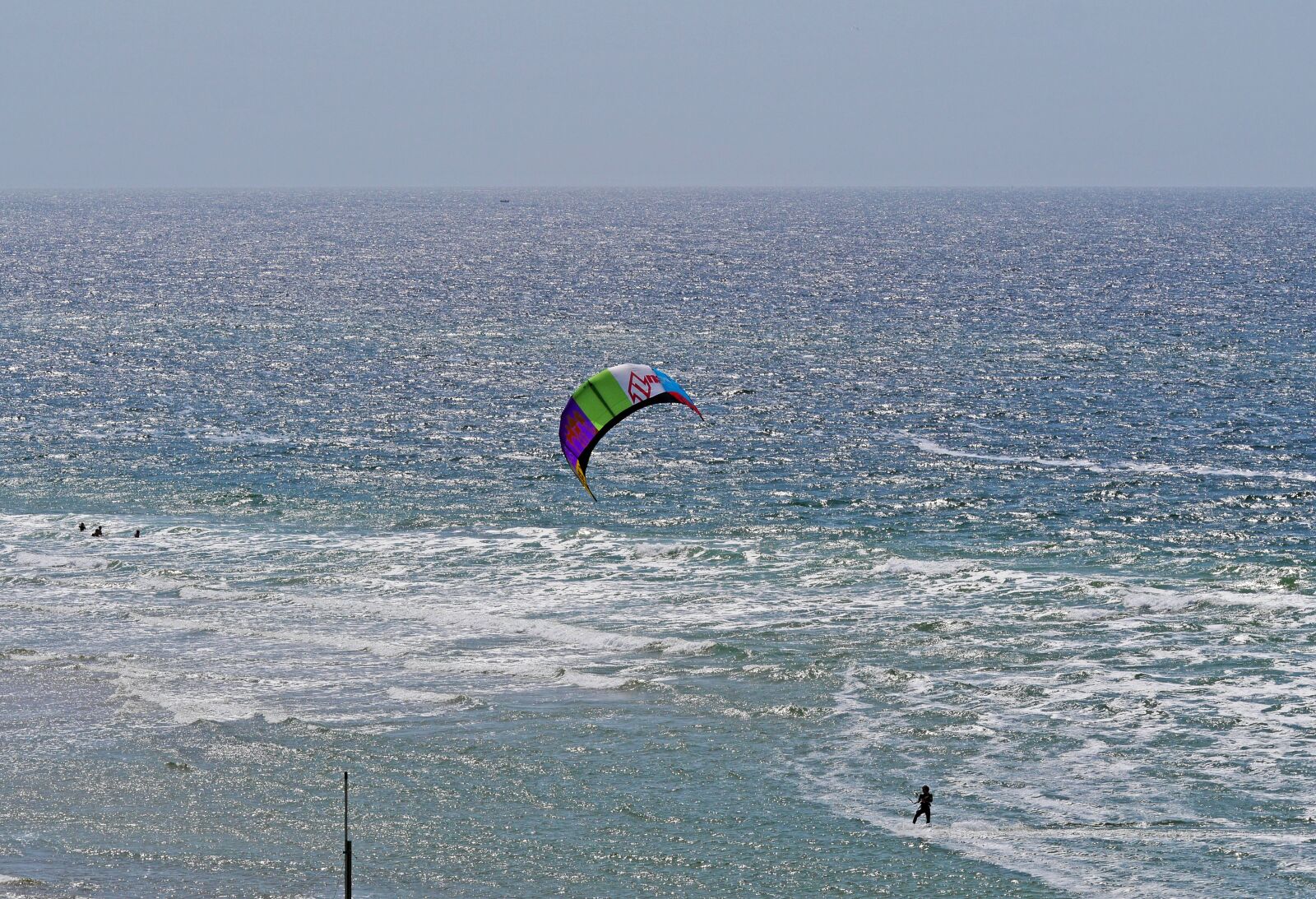 Panasonic Lumix DMC-GH3 sample photo. Sylt, summer, kite surfing photography