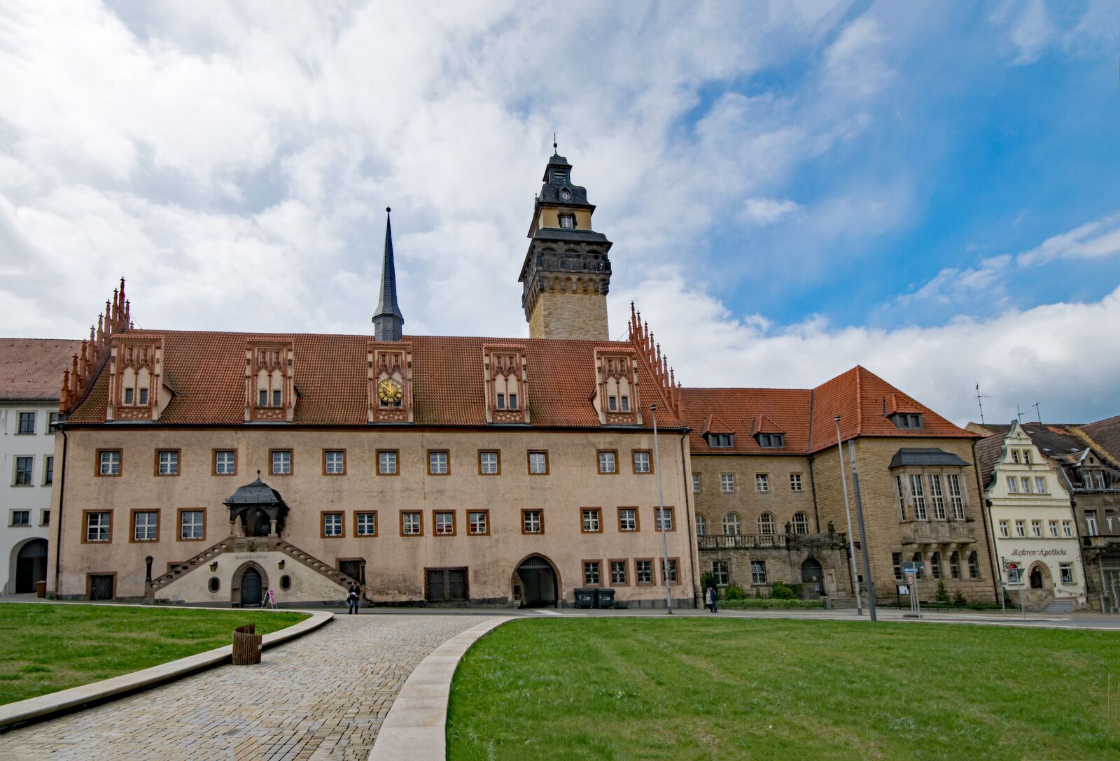 Nikon D5300 sample photo. Zeitz, saxony-anhalt, germany photography