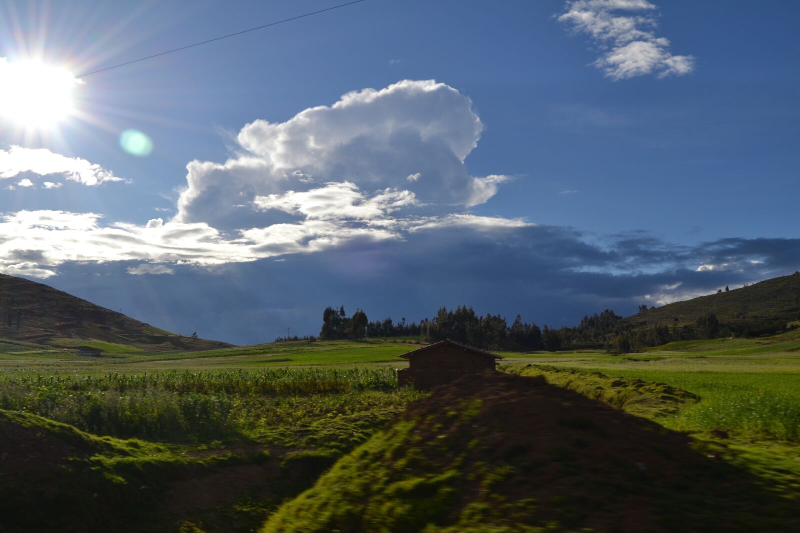 Nikon D3100 sample photo. Clouds, sky, cajamarca photography