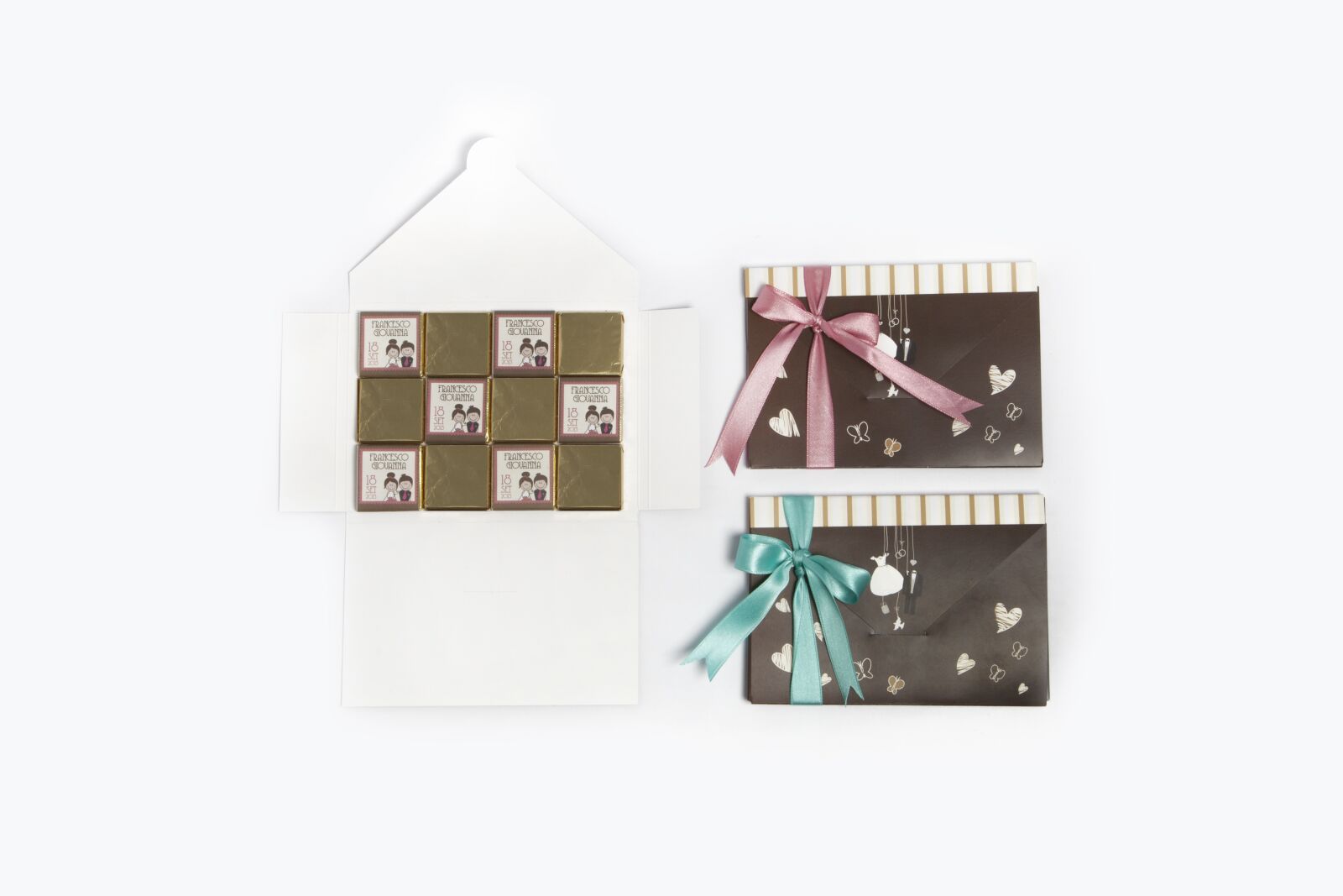 Canon EOS 5D Mark II sample photo. Confetti, chocolate, packaging photography