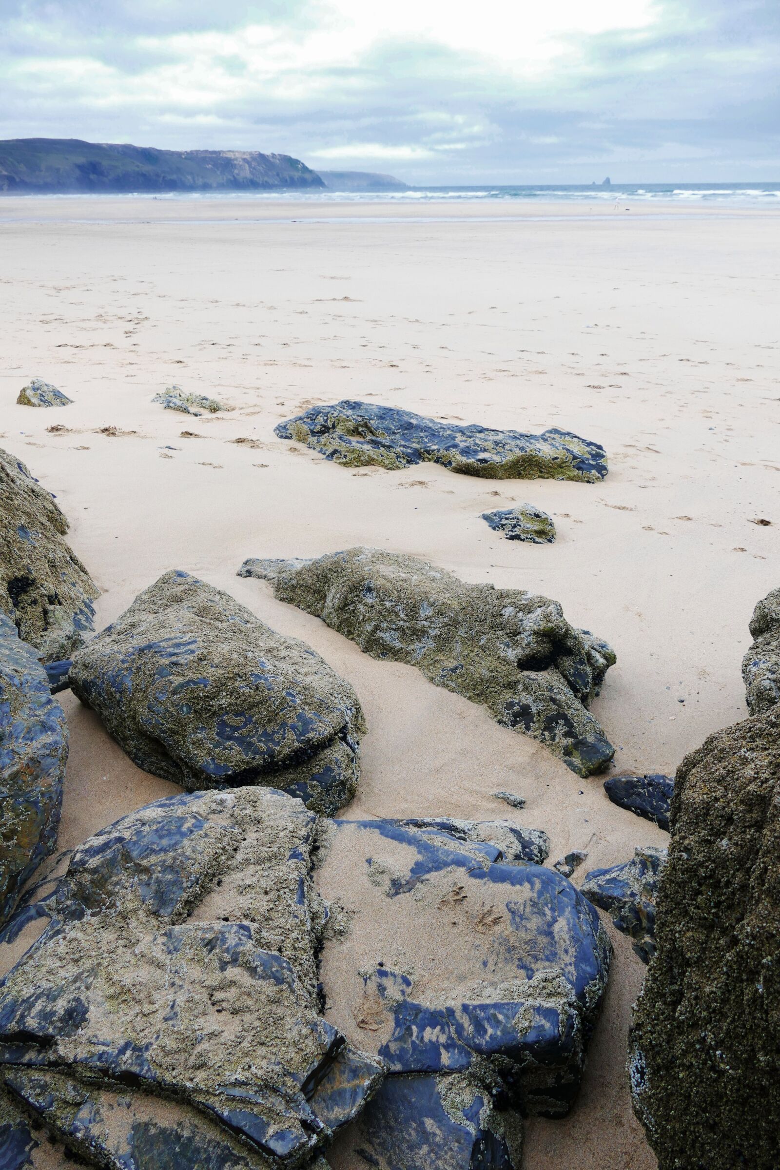 Panasonic Lumix DMC-FZ1000 sample photo. Penhale sands, cornwall, landscape photography