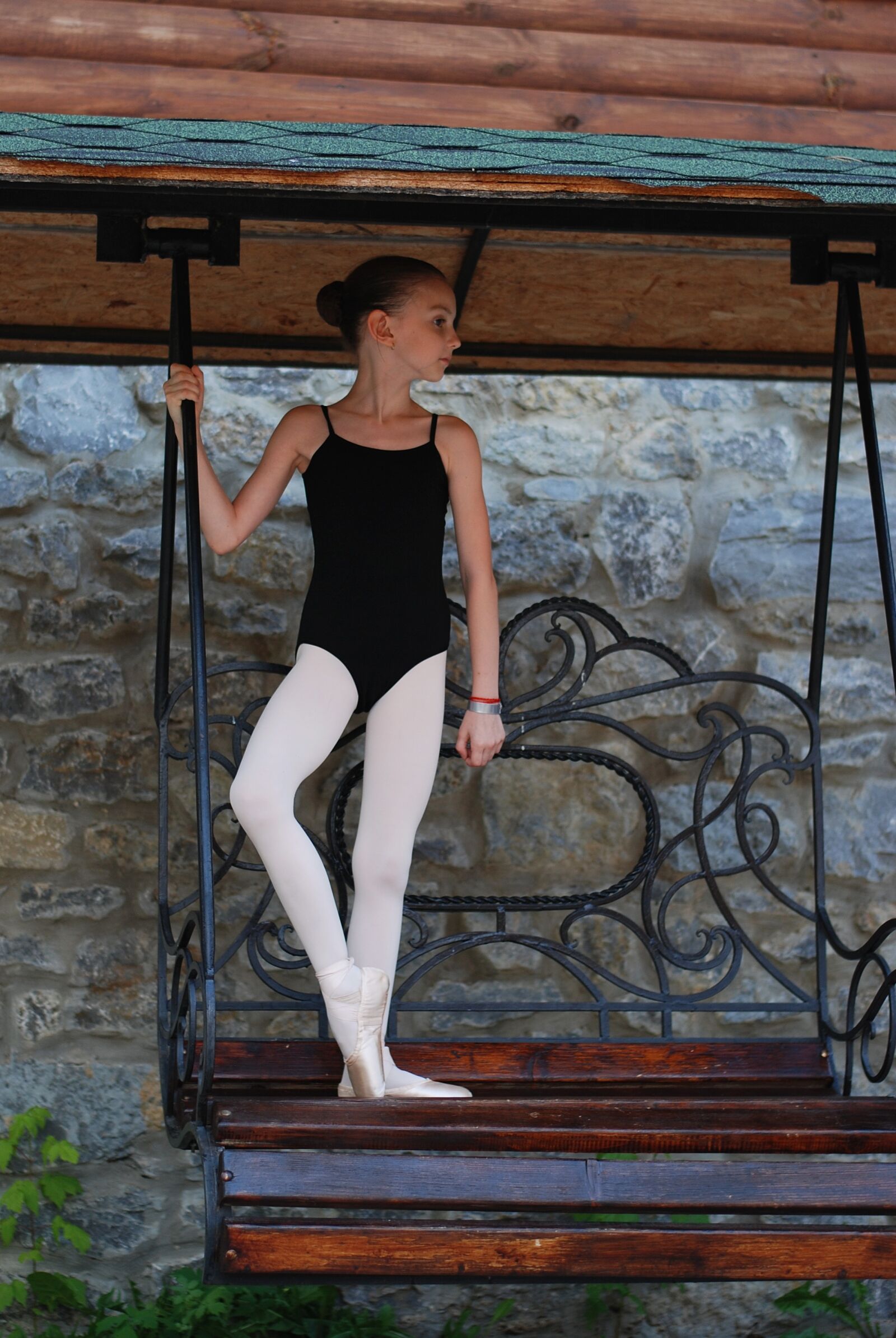 Nikon D80 sample photo. Ballet, ballerina, girl photography