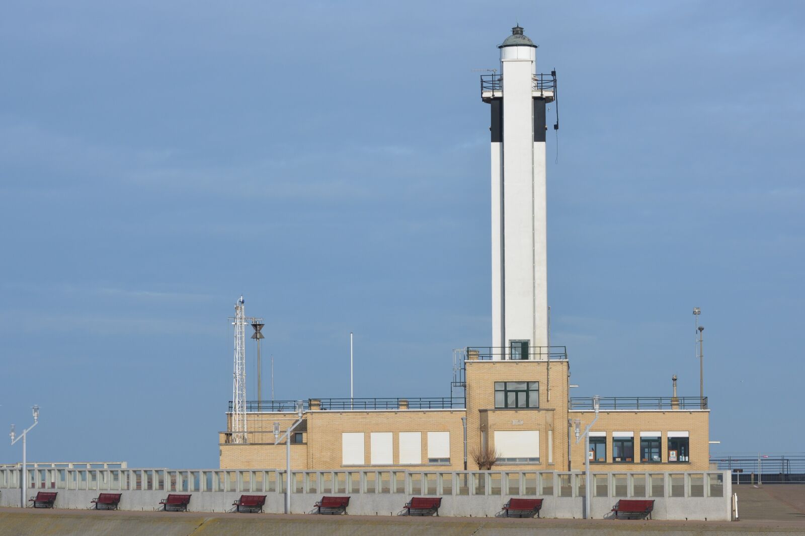 Nikon D5200 sample photo. Lighthouse, building, blankenberge photography