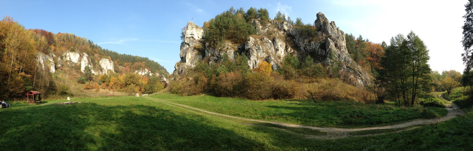 iPhone 5c back camera 4.12mm f/2.4 sample photo. Valleys near cracow, poland photography