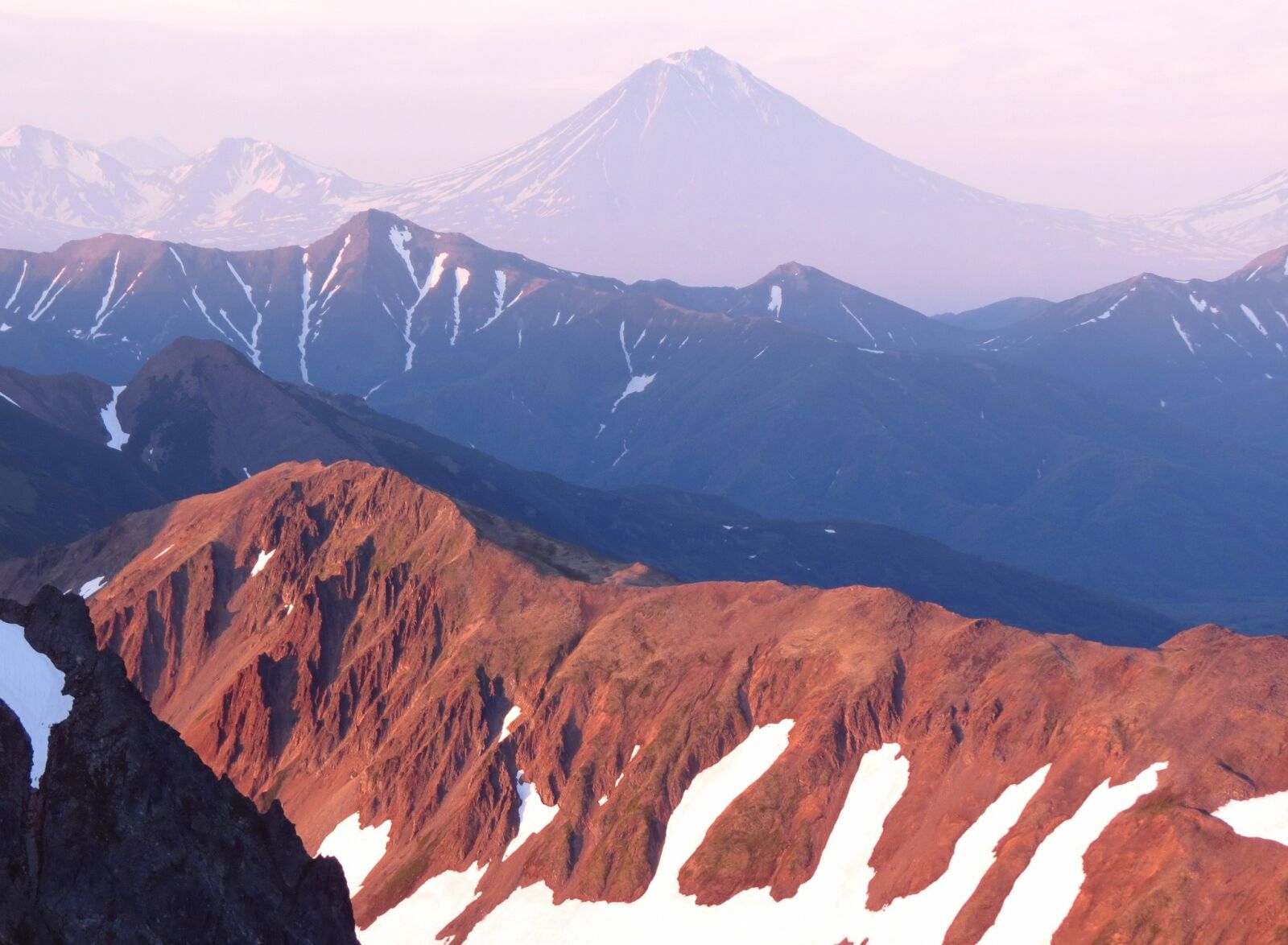 Canon PowerShot SX40 HS sample photo. Mountains, volcano, climbing photography