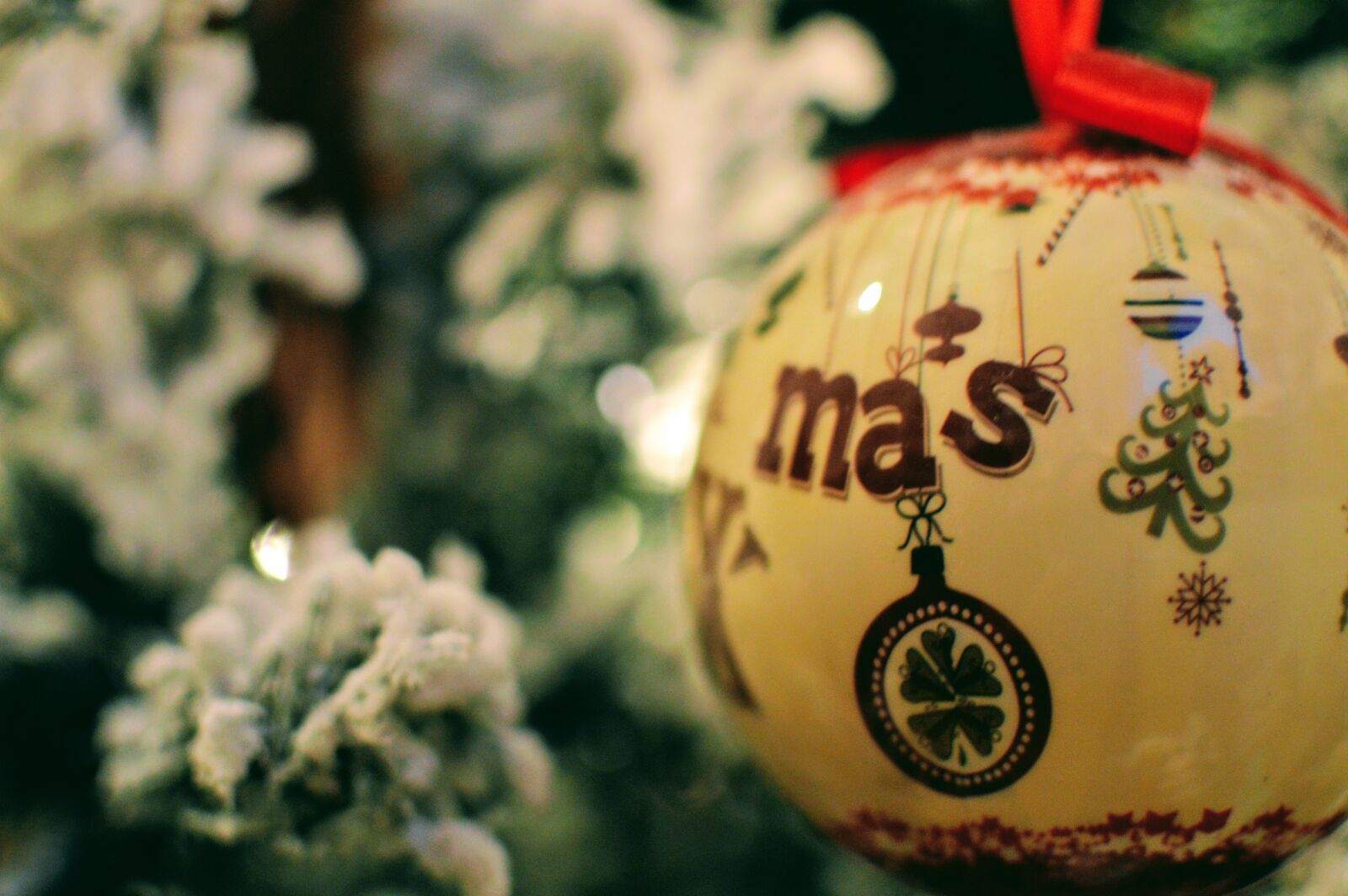 Nikon D3200 sample photo. Tree, christmas, decorations photography