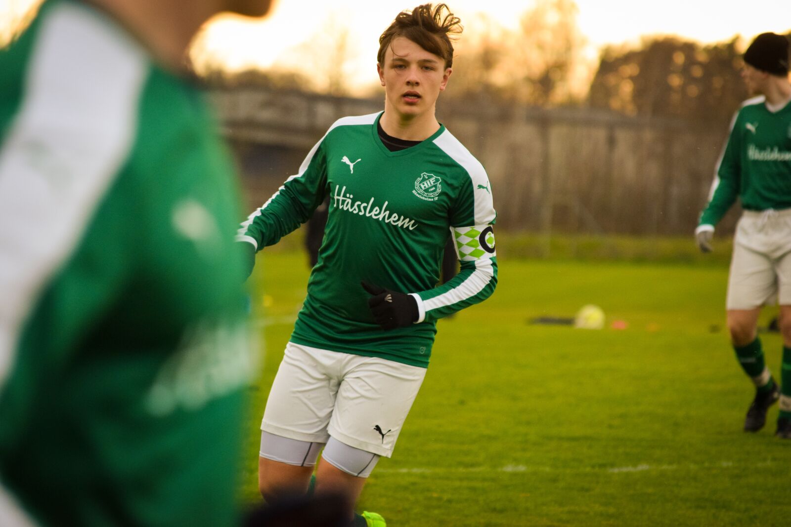 Nikon D3300 sample photo. Football, captain, sports photography
