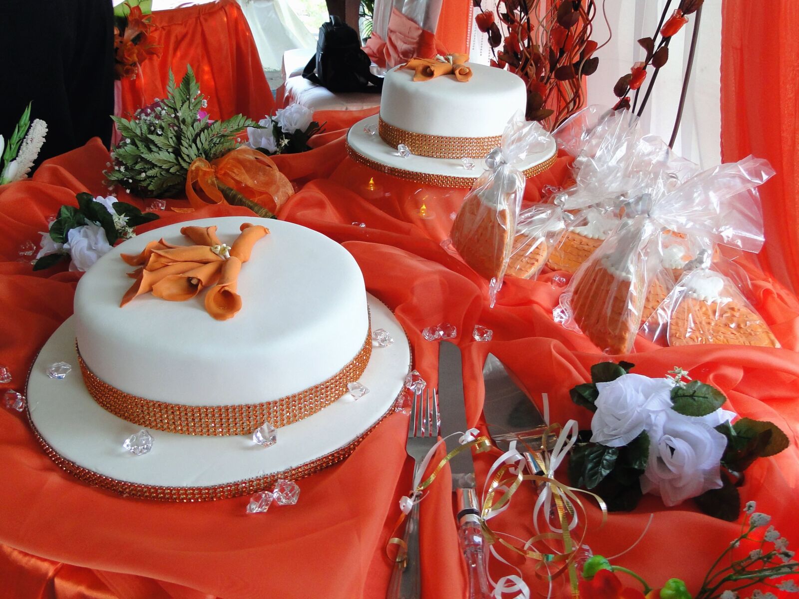 Sony Cyber-shot DSC-HX1 sample photo. Wedding cake, wedding, decoration photography