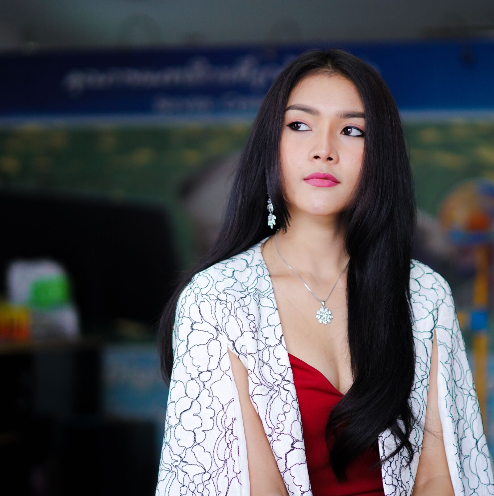 Sony a7R II sample photo. Miss thailand beautiful, a7r photography
