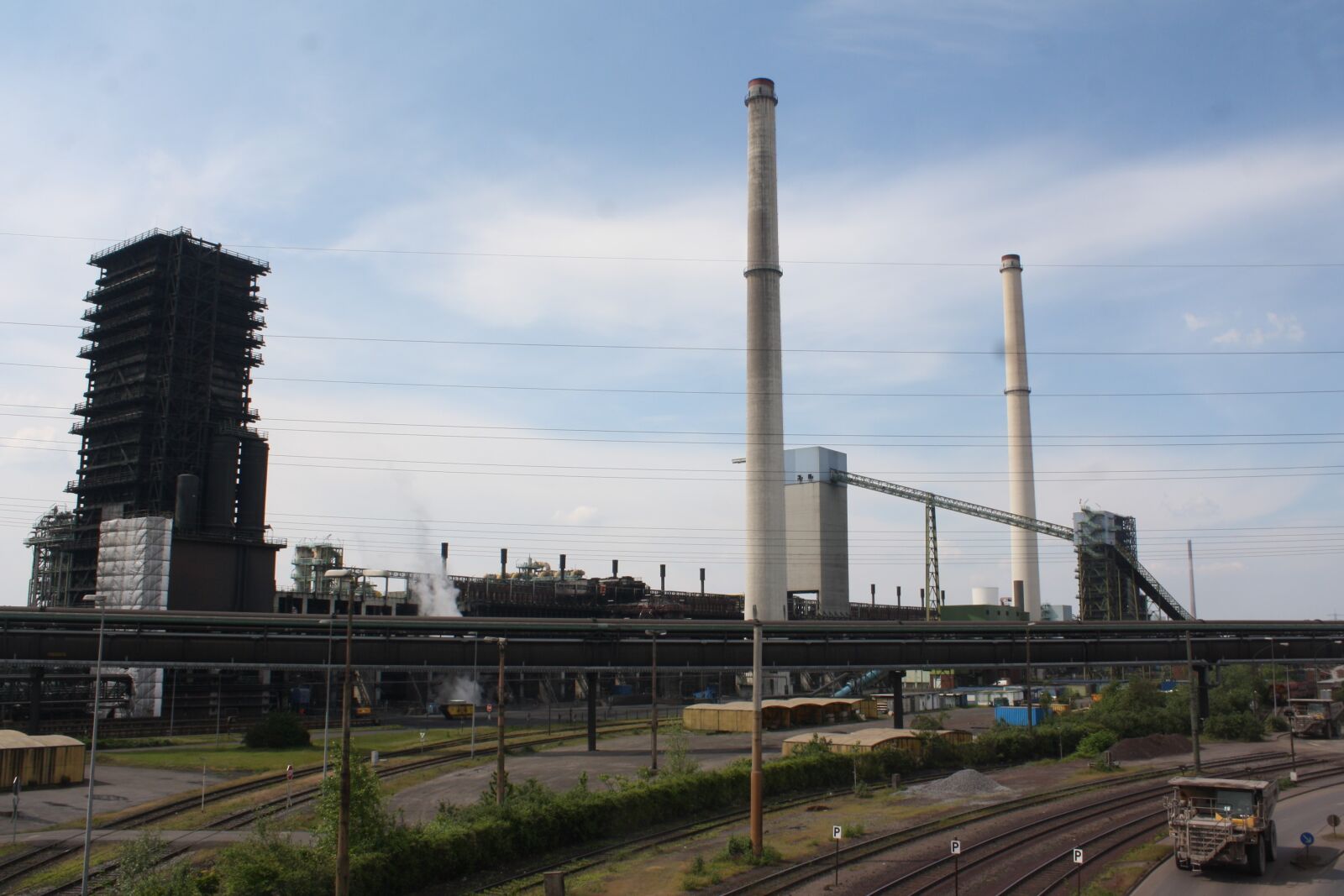 Canon EOS 1000D (EOS Digital Rebel XS / EOS Kiss F) sample photo. Steel mill, krupp photography
