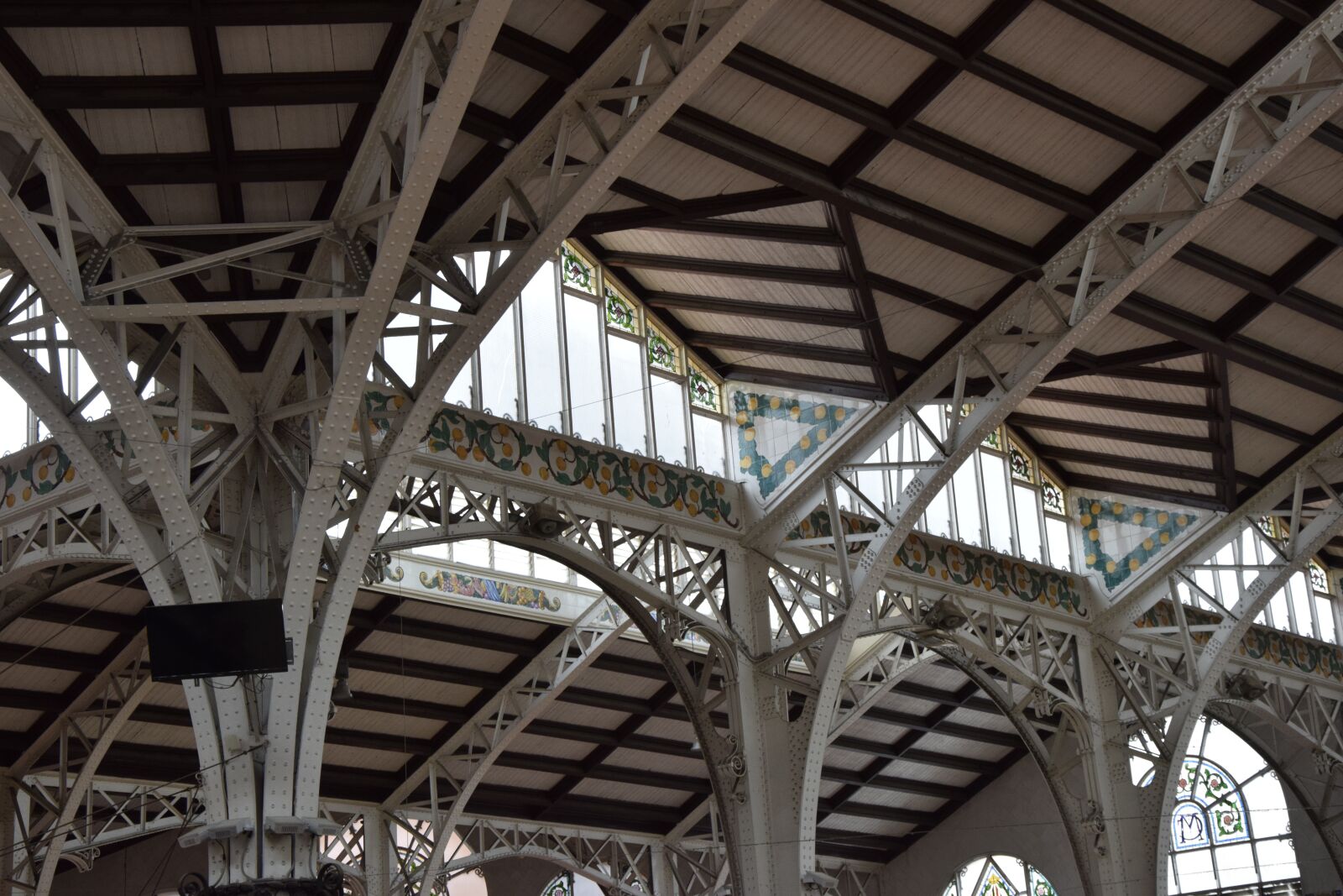 Nikon D5300 sample photo. Valencia, market, mercado photography