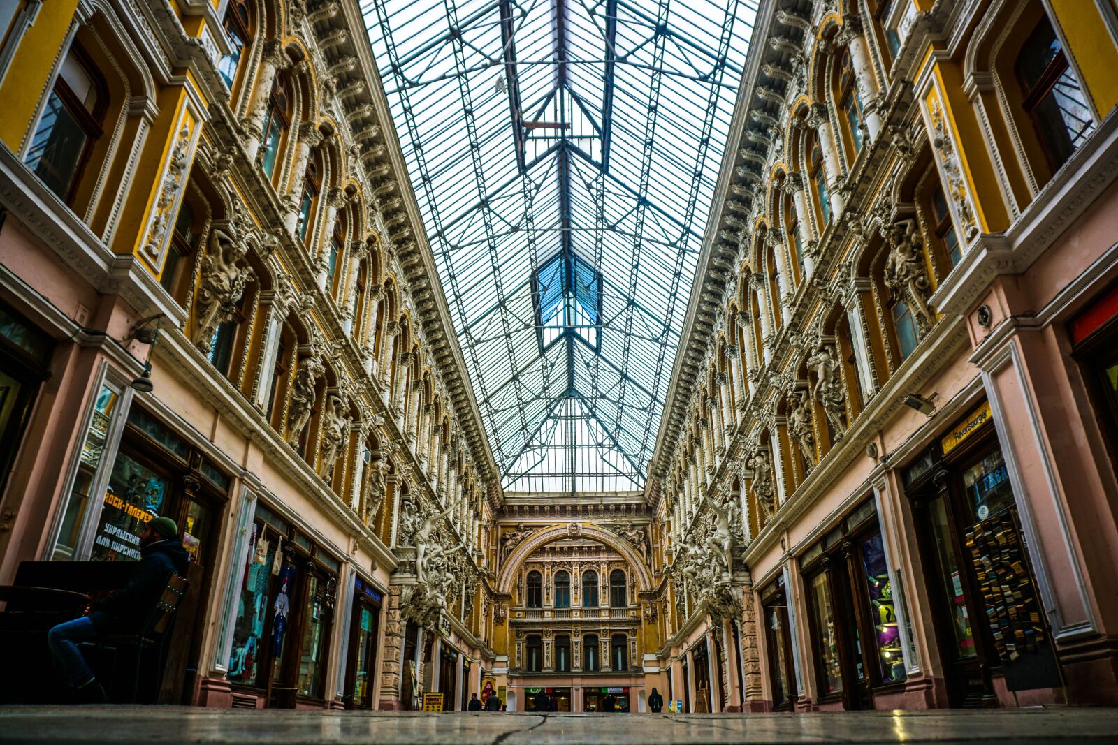 Sony a6000 sample photo. Architecture, building, ceiling photography