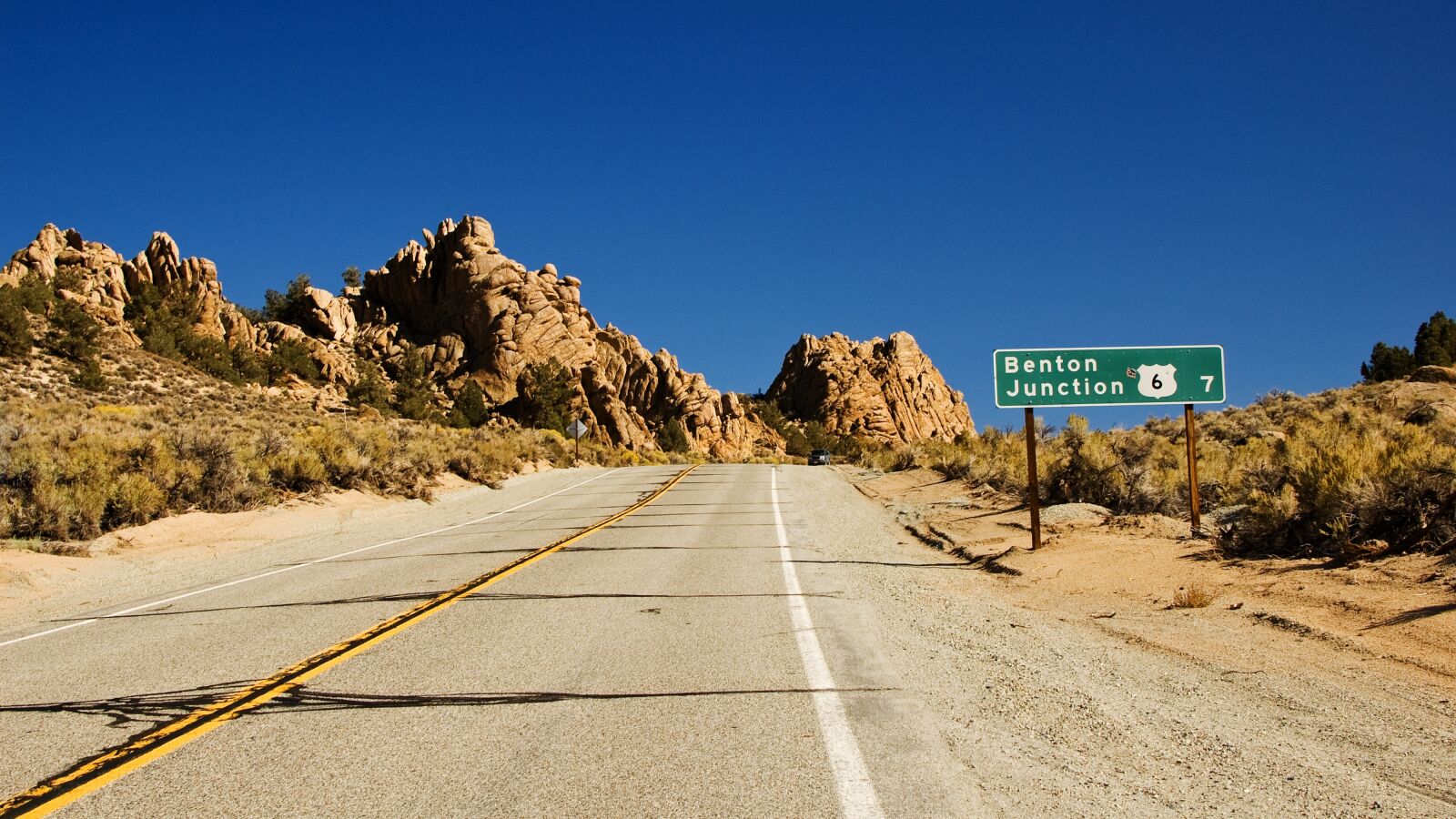 Nikon D50 sample photo. Road, california, usa photography