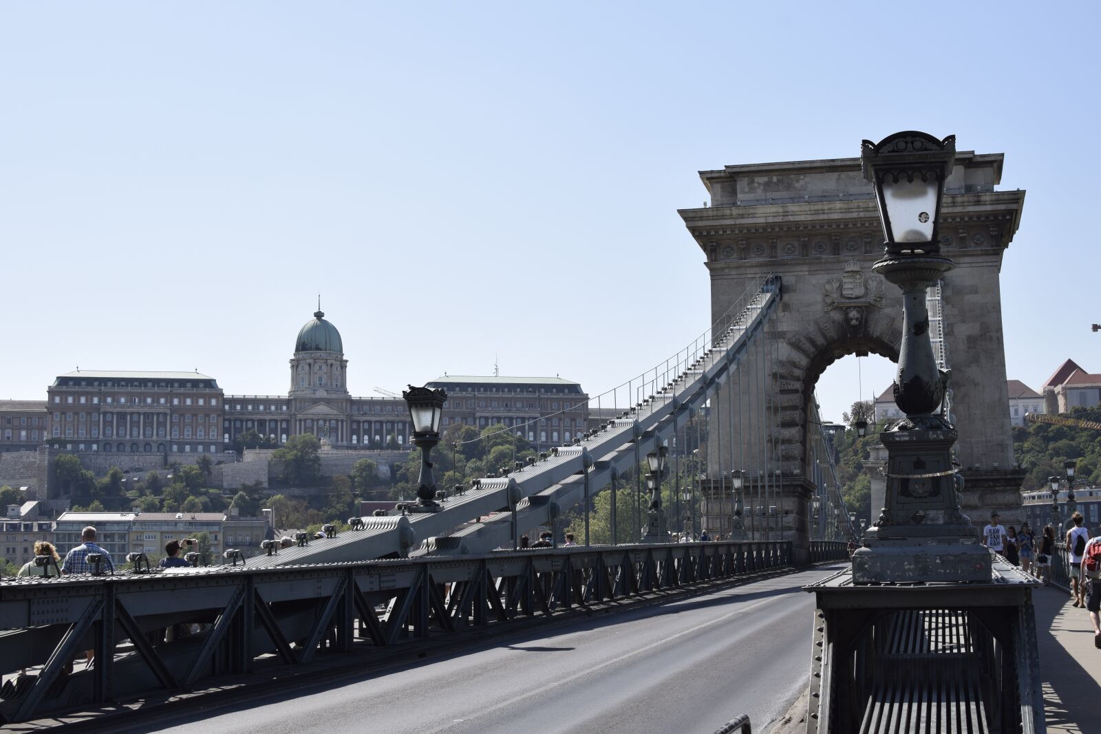 Nikon D5300 sample photo. Budapest, bridge, hungary photography
